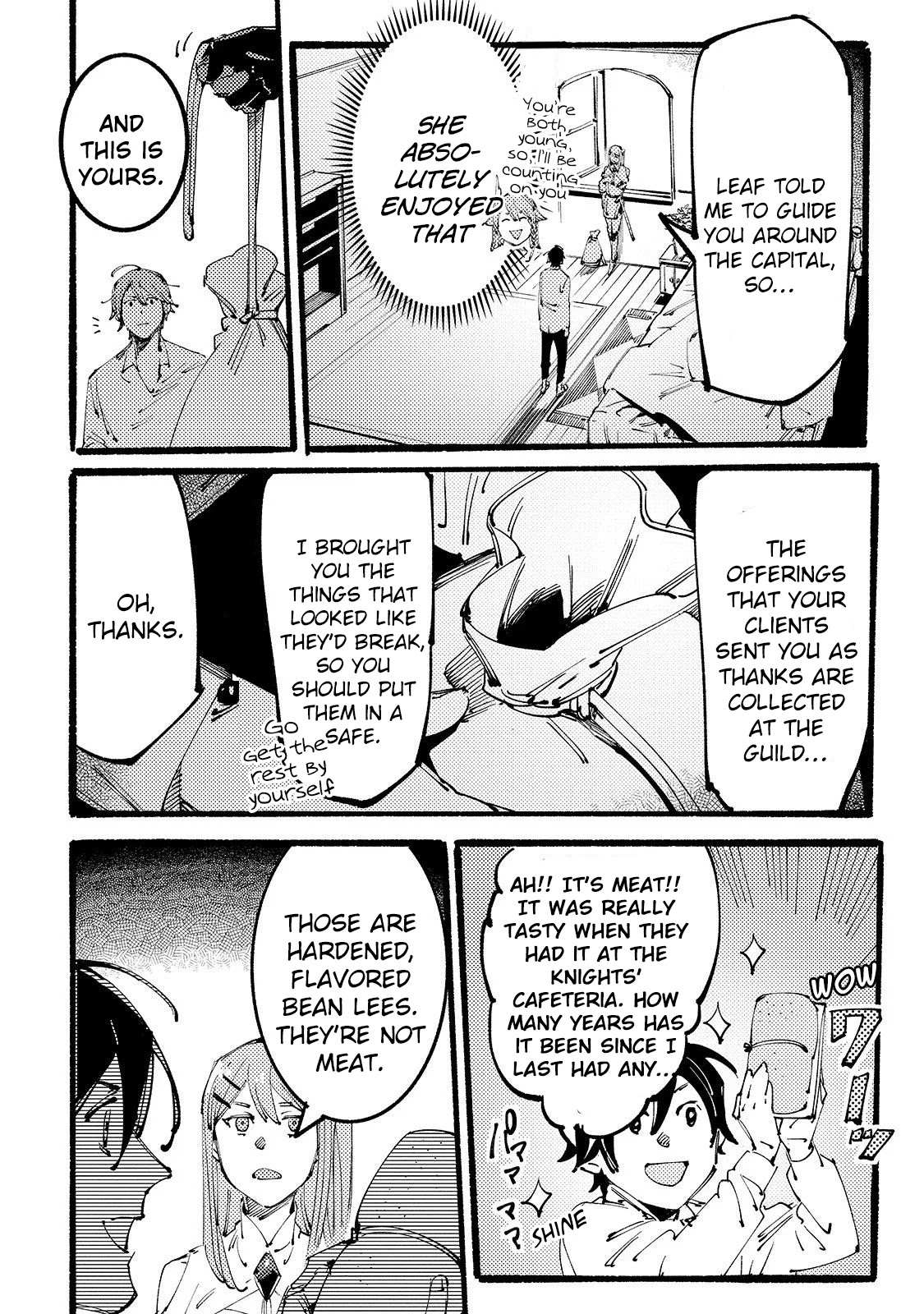 Slave Of Black Knight Chapter 4 page 5 - 