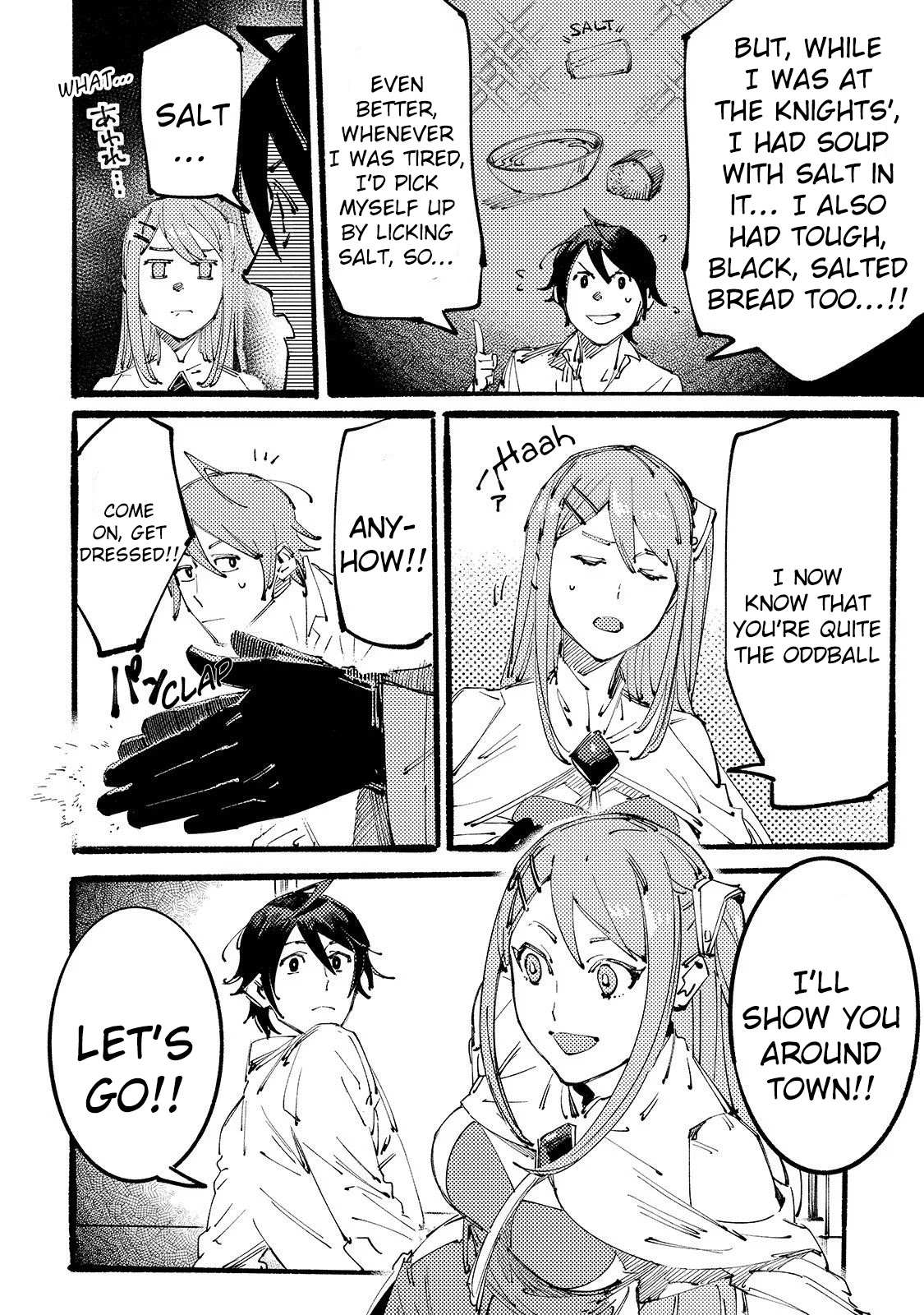 Slave Of Black Knight Chapter 4 page 7 - 