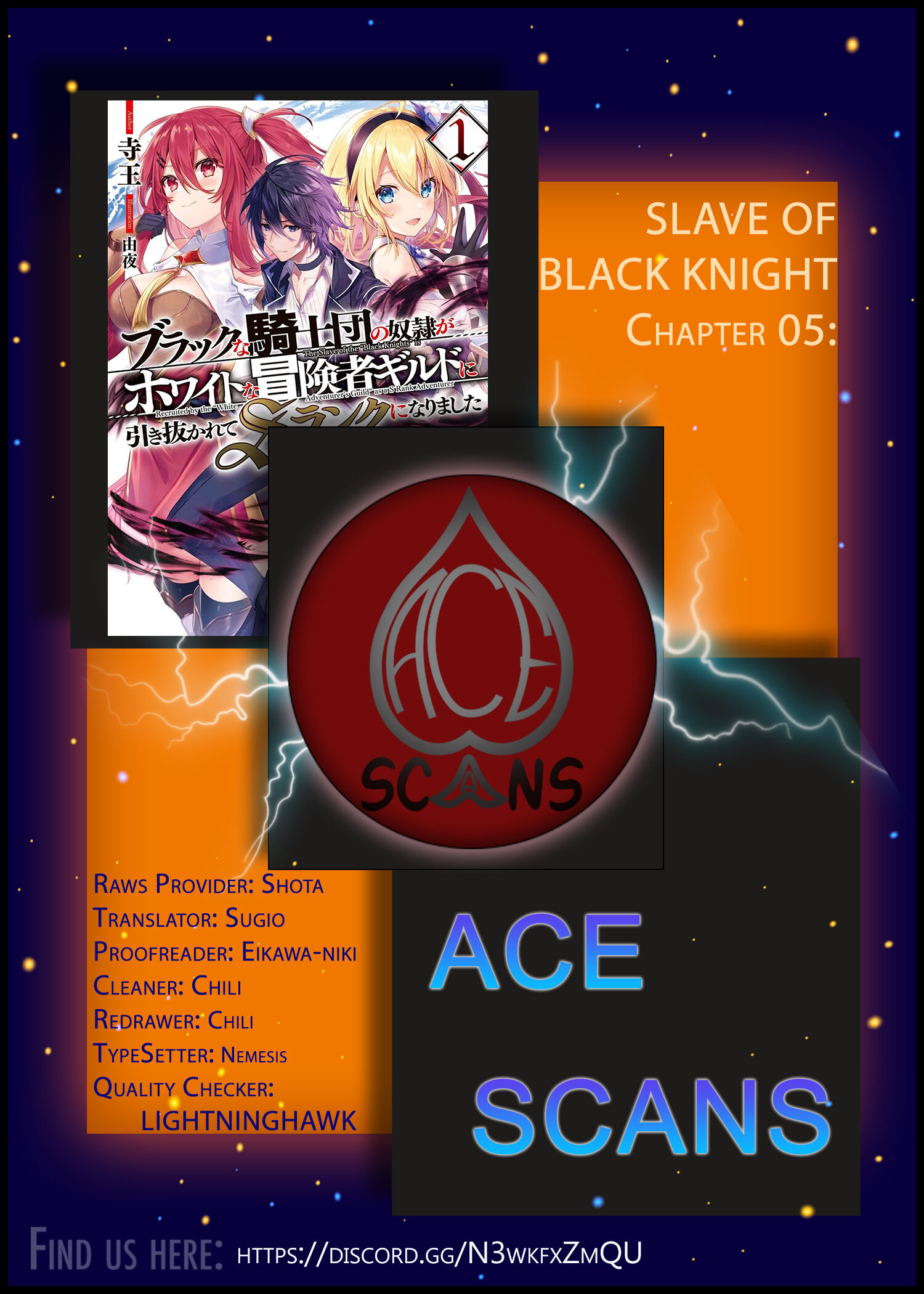 Slave Of Black Knight Chapter 5 page 1 - 