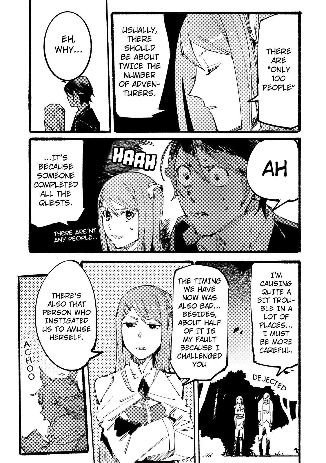 Slave Of Black Knight Chapter 5 page 12 - 