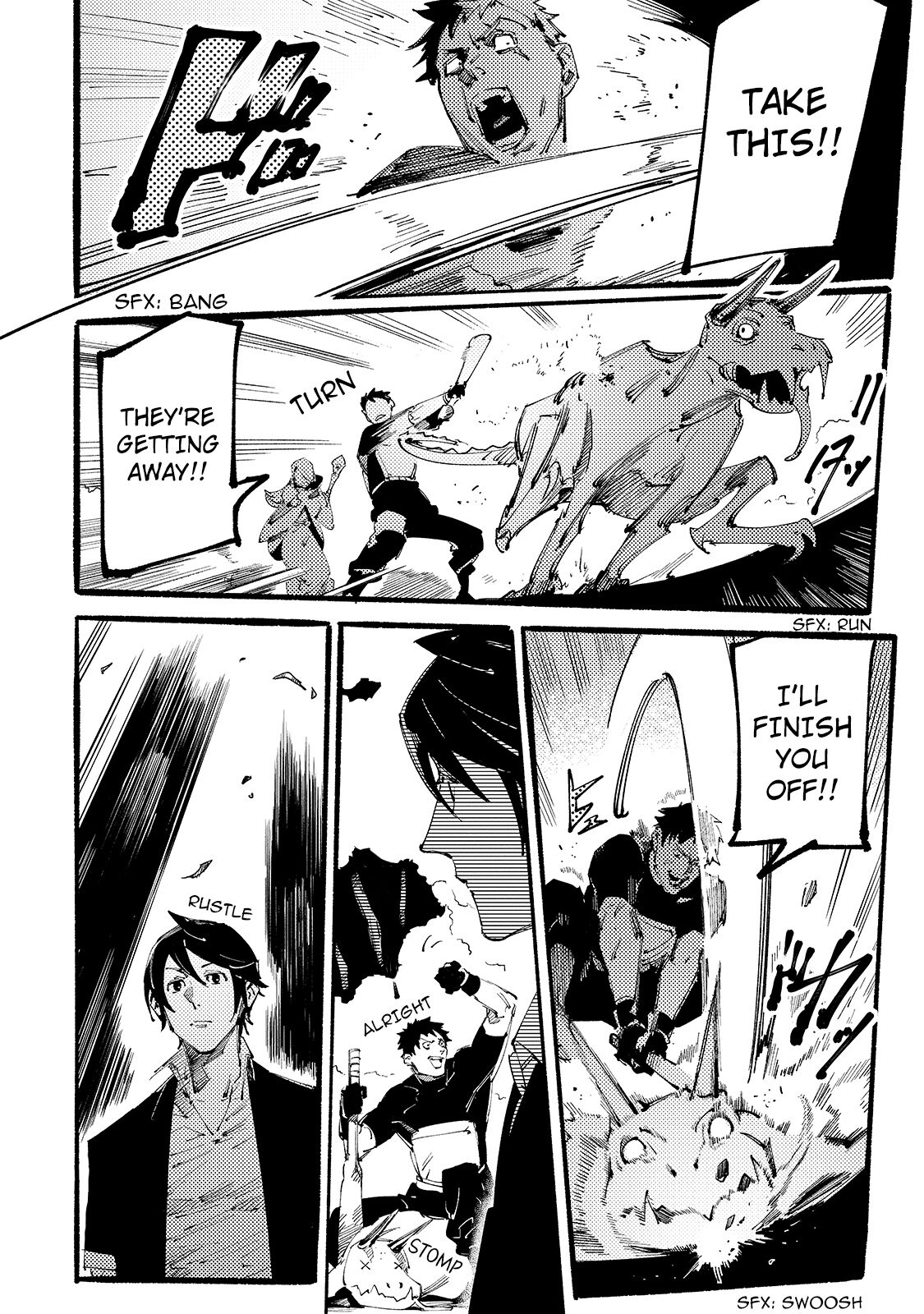 Slave Of Black Knight Chapter 5 page 15 - 