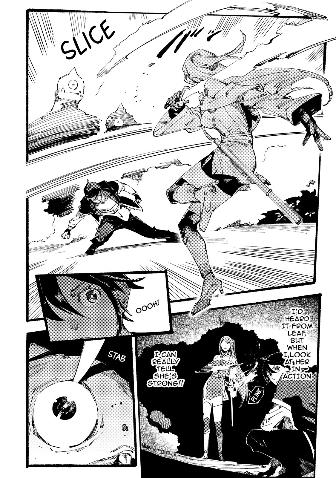 Slave Of Black Knight Chapter 5 page 17 - 