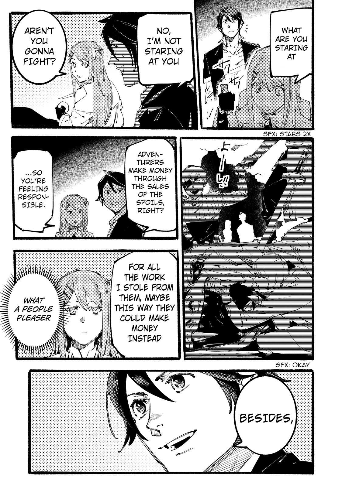 Slave Of Black Knight Chapter 5 page 18 - 