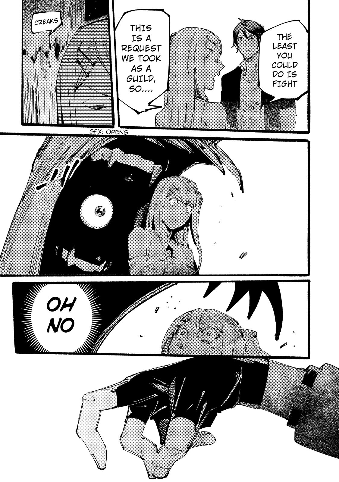 Slave Of Black Knight Chapter 5 page 20 - 