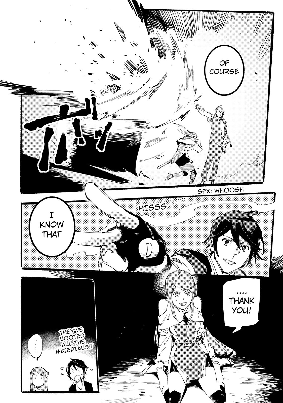 Slave Of Black Knight Chapter 5 page 21 - 