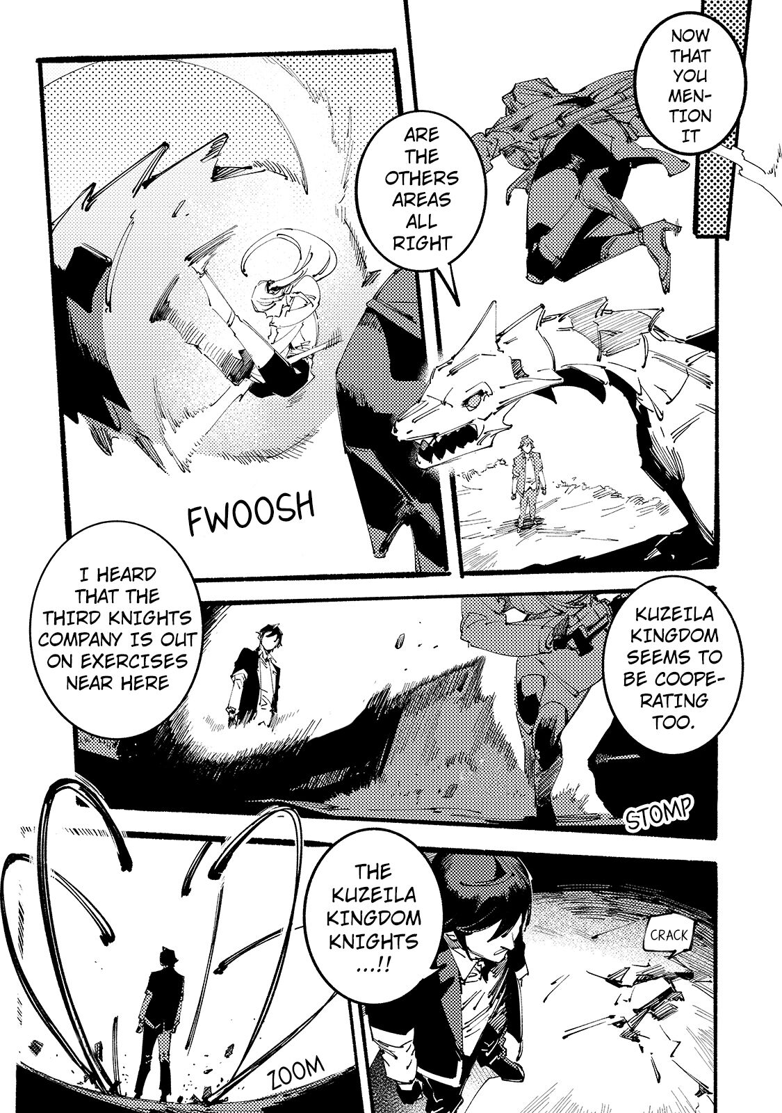 Slave Of Black Knight Chapter 5 page 22 - 
