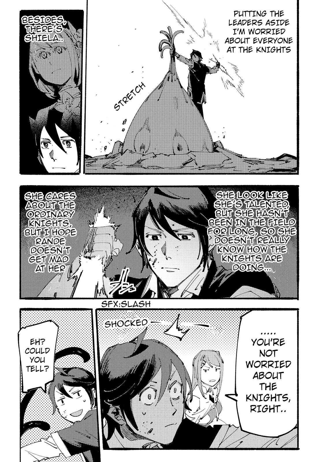Slave Of Black Knight Chapter 5 page 24 - 