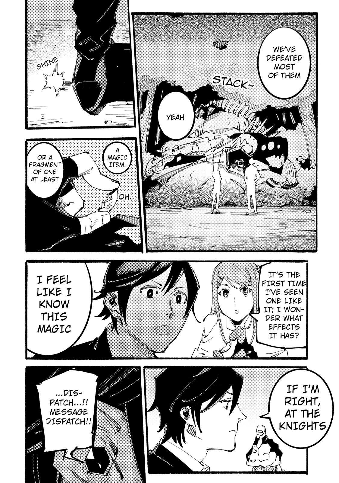 Slave Of Black Knight Chapter 5 page 27 - 