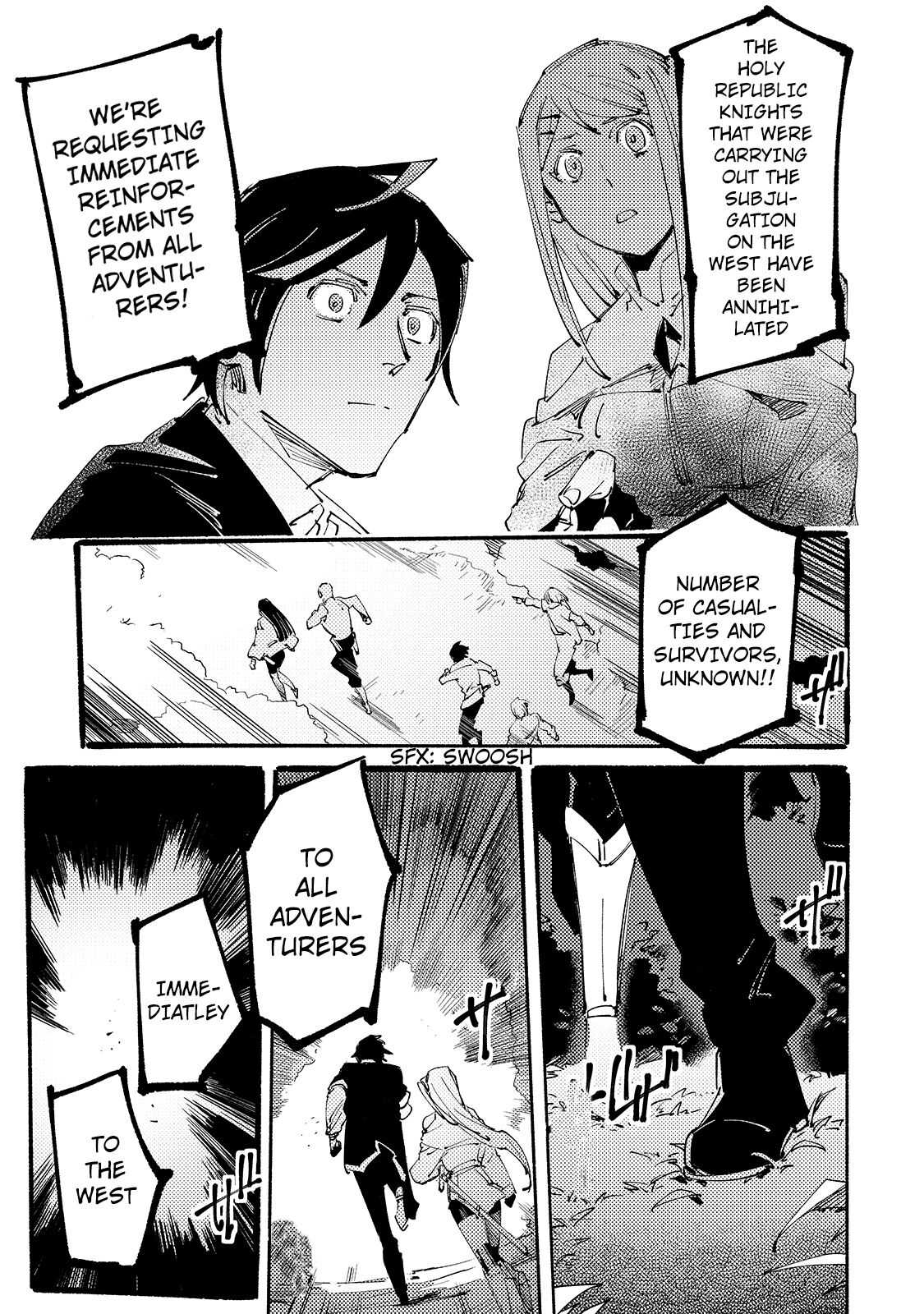 Slave Of Black Knight Chapter 5 page 28 - 