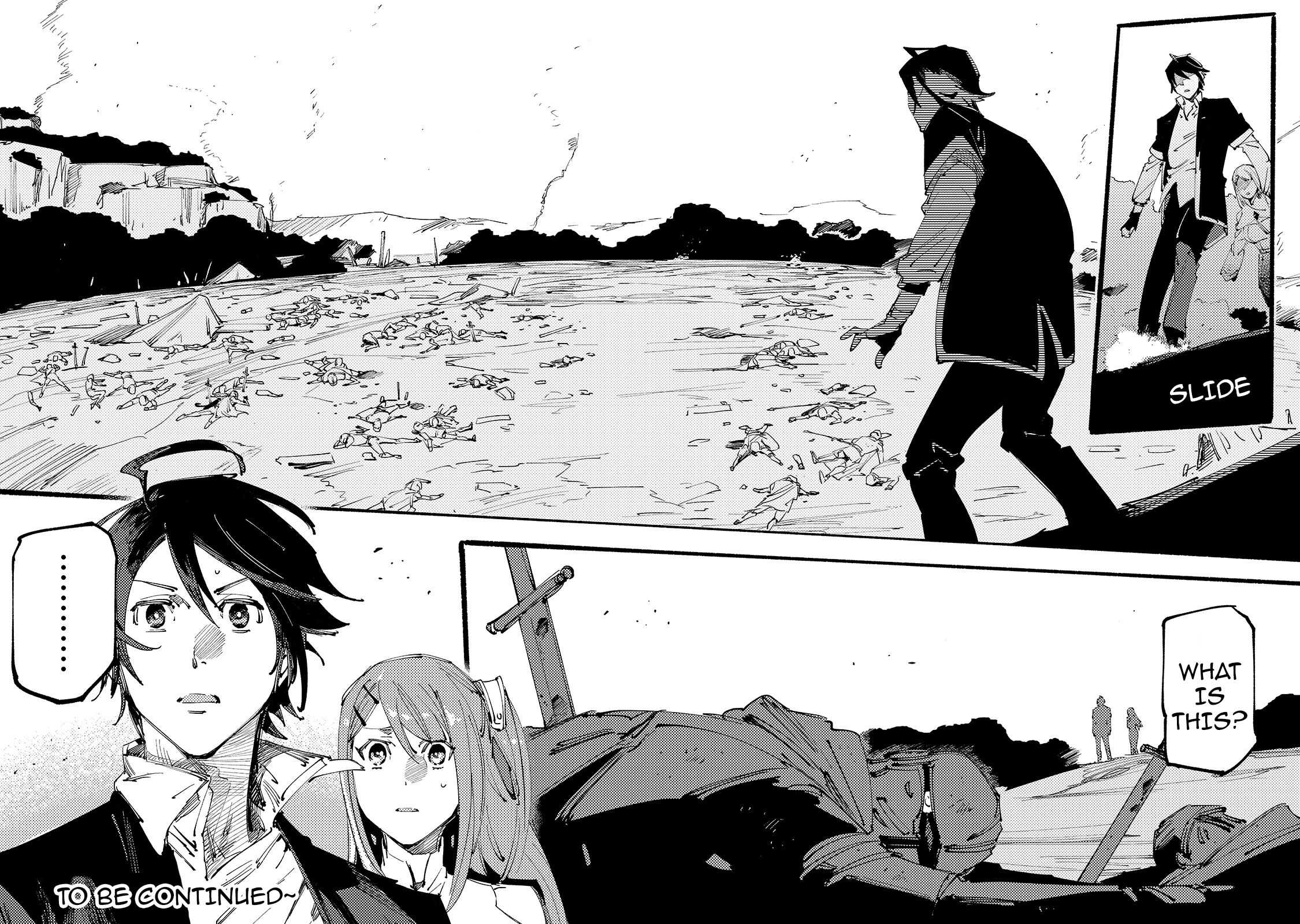 Slave Of Black Knight Chapter 5 page 29 - 