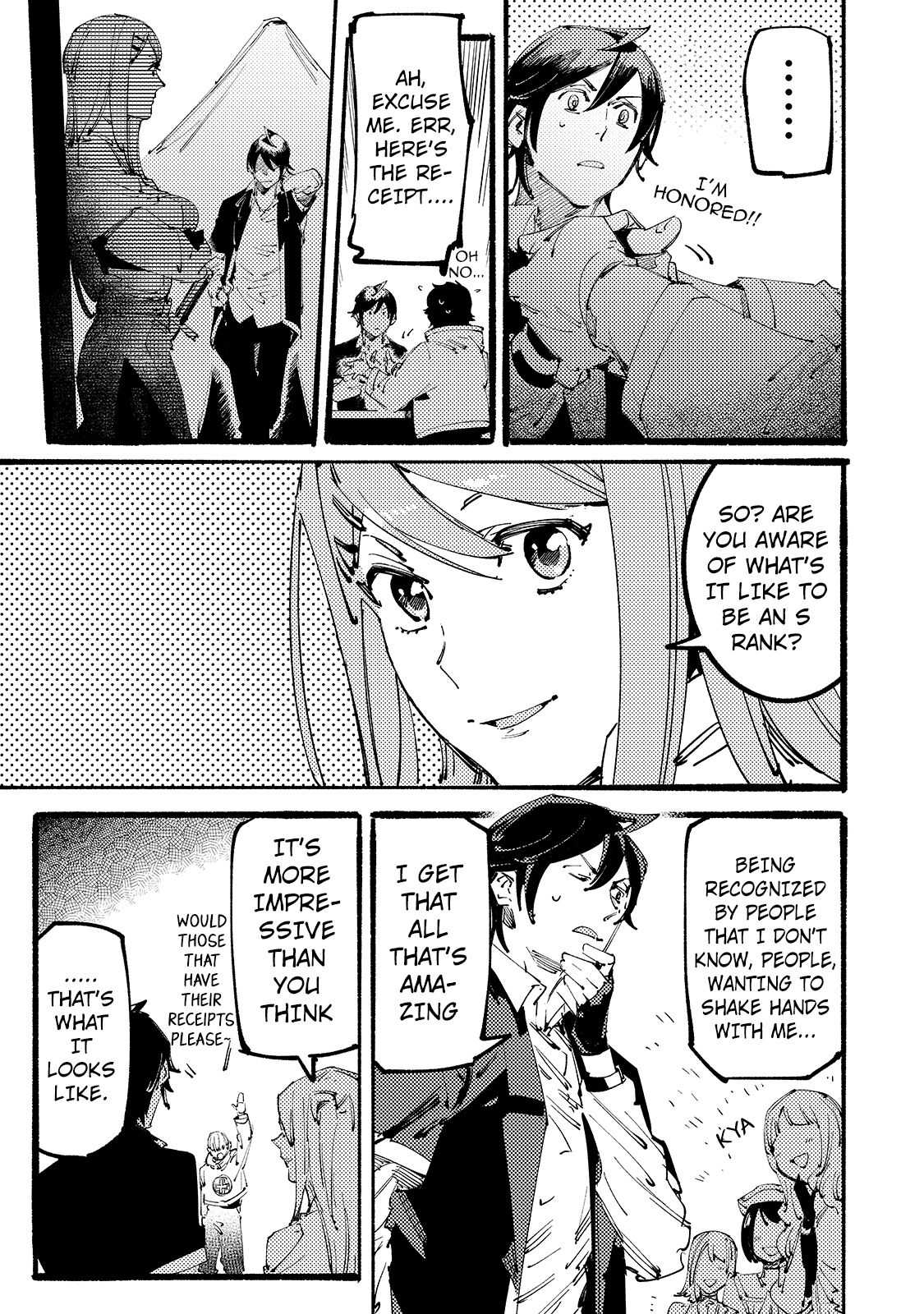 Slave Of Black Knight Chapter 5 page 6 - 