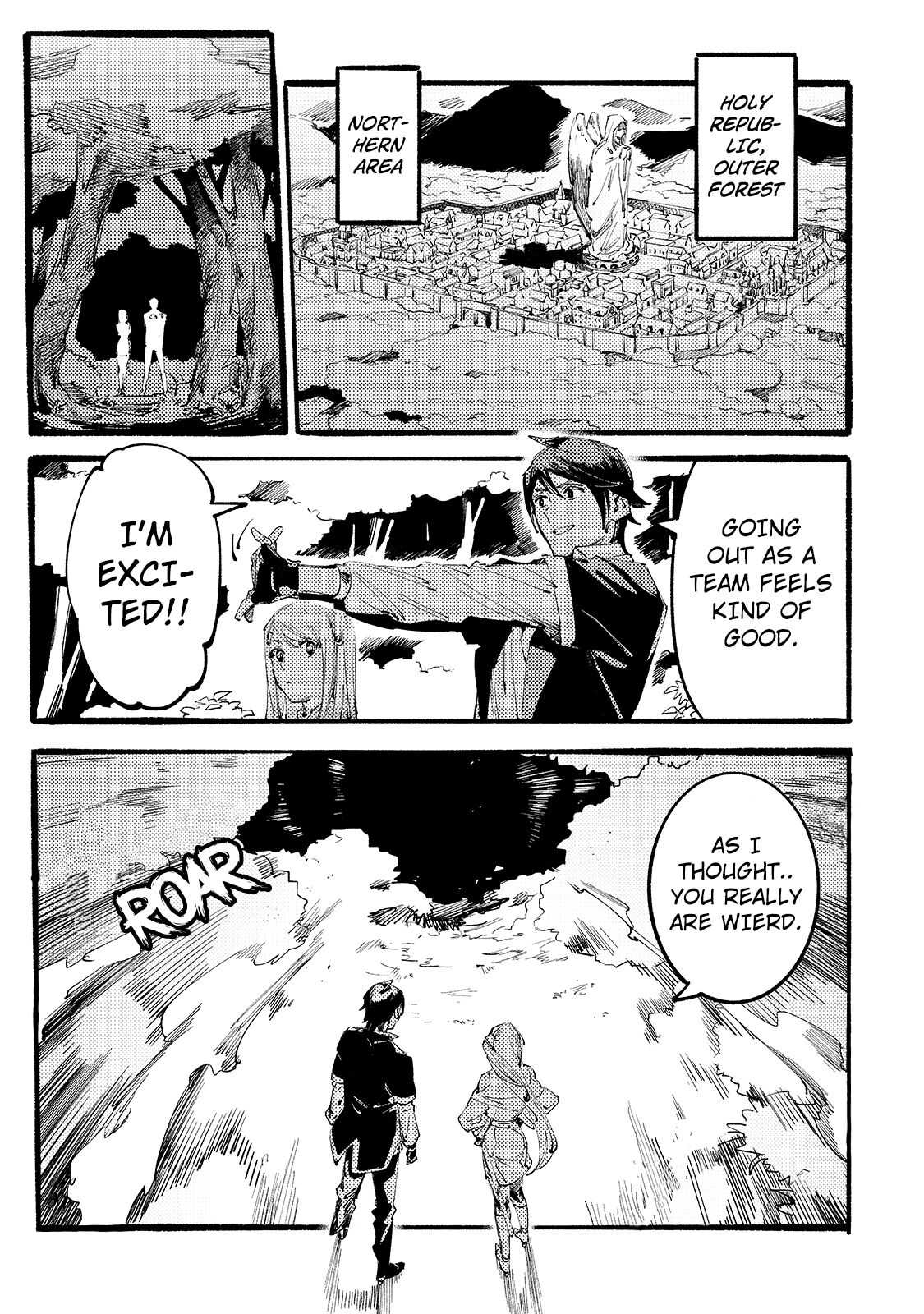 Slave Of Black Knight Chapter 5 page 10 - 