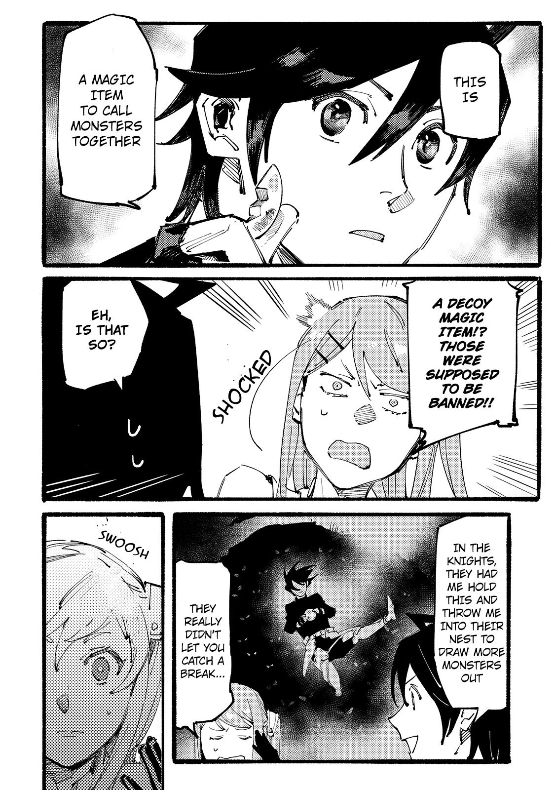 Slave Of Black Knight Chapter 6 page 11 - 