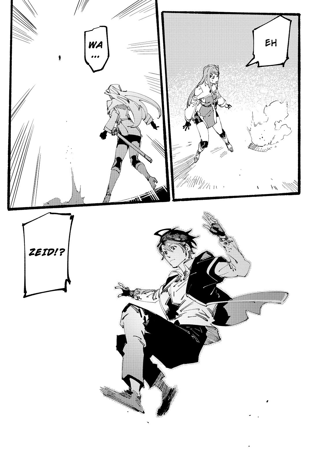 Slave Of Black Knight Chapter 6 page 12 - 