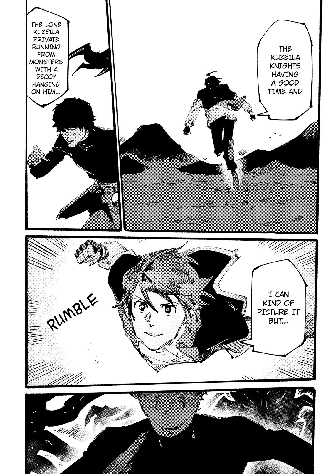 Slave Of Black Knight Chapter 6 page 13 - 