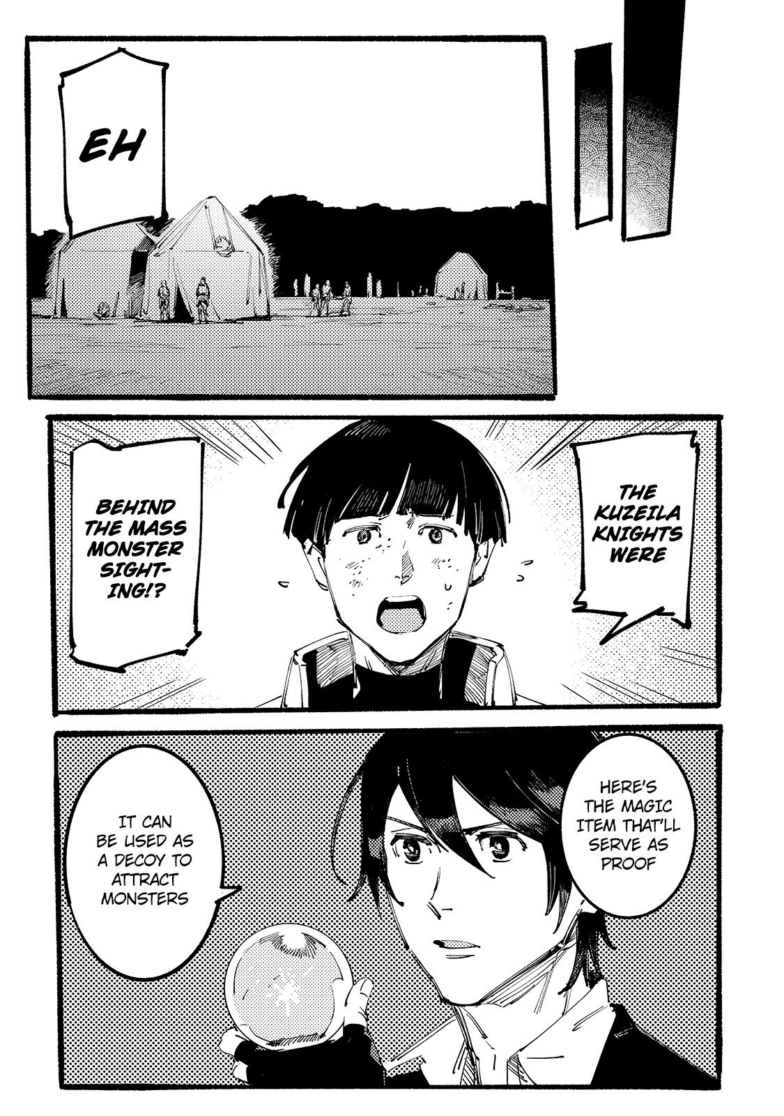 Slave Of Black Knight Chapter 6 page 18 - 