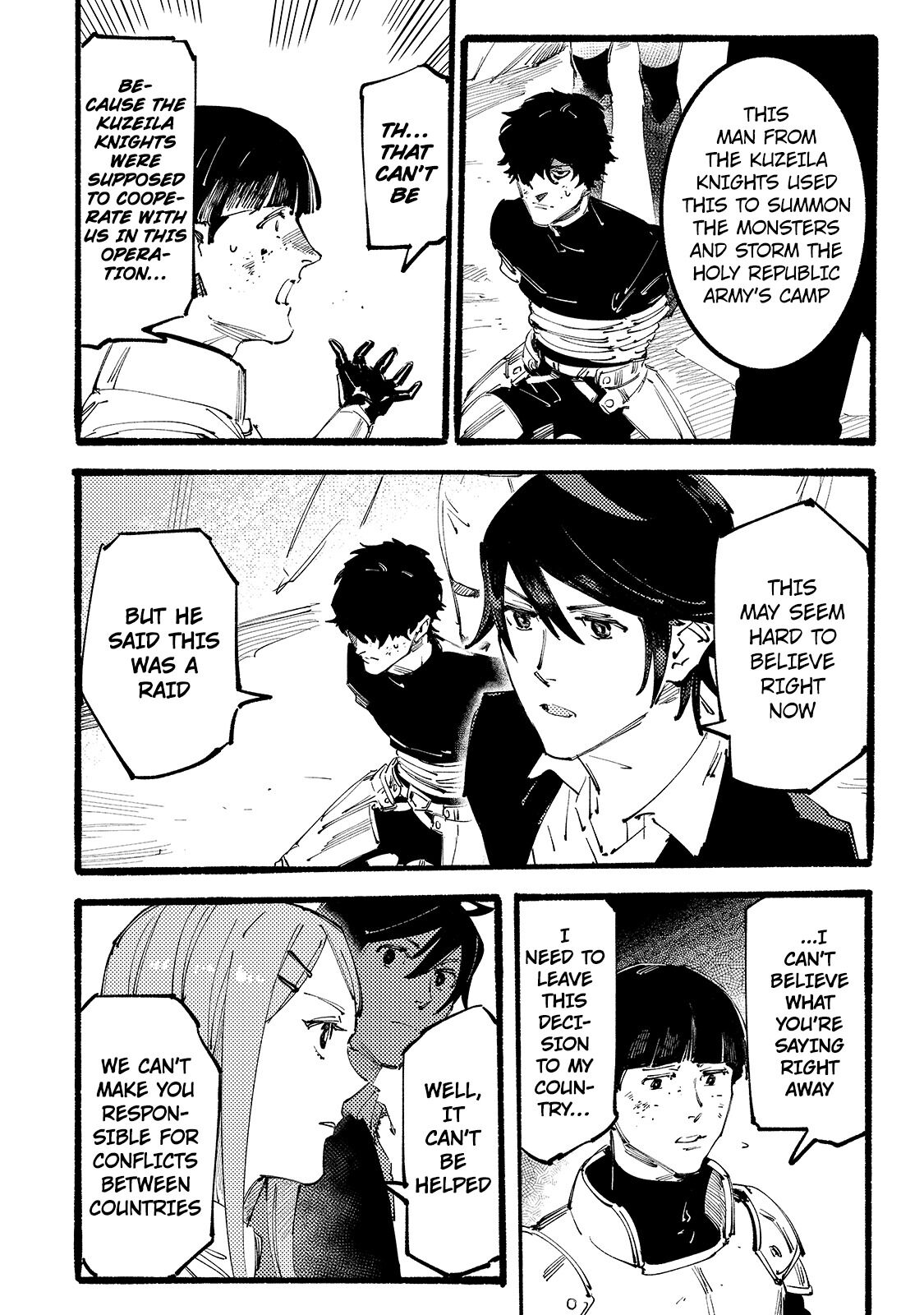 Slave Of Black Knight Chapter 6 page 19 - 