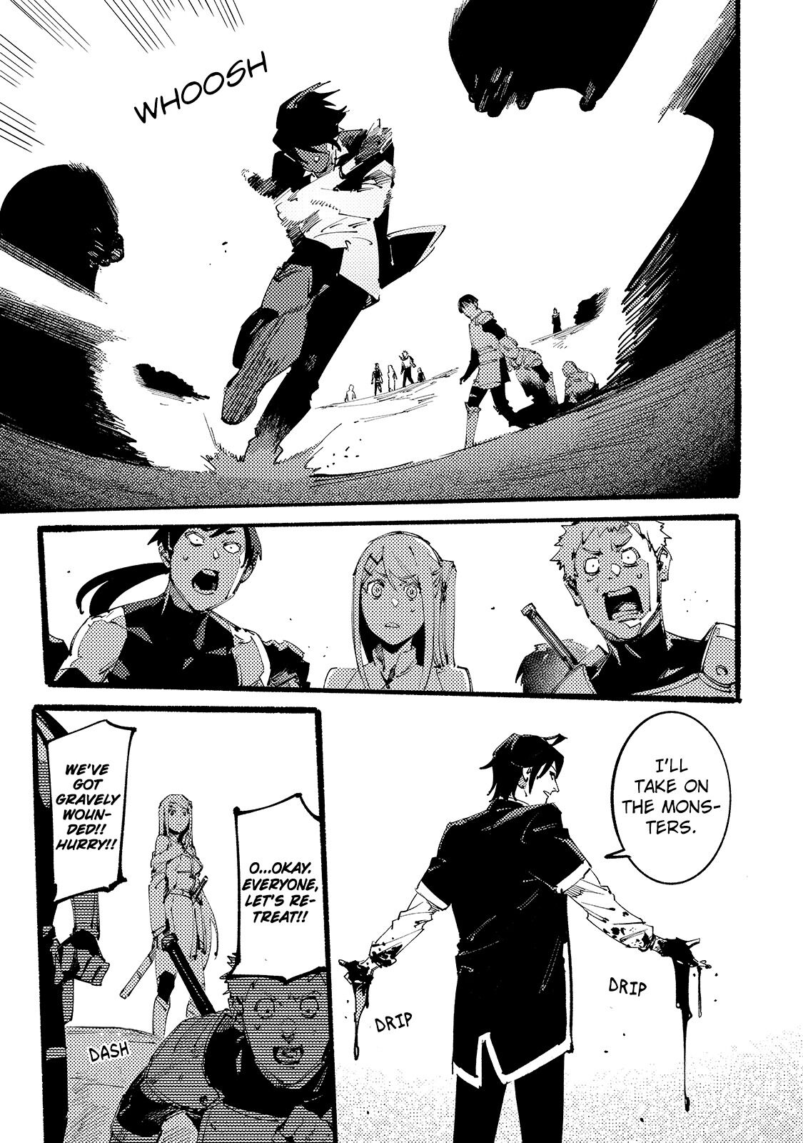 Slave Of Black Knight Chapter 6 page 4 - 