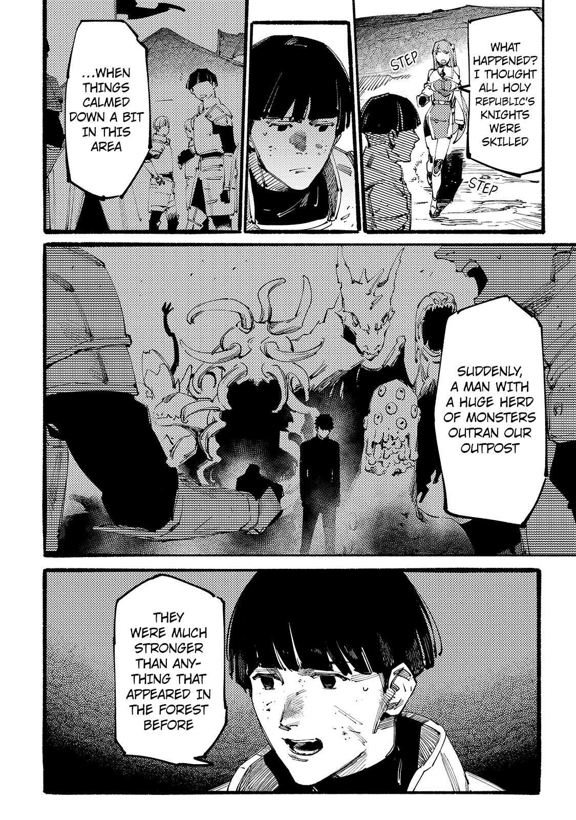 Slave Of Black Knight Chapter 6 page 5 - 
