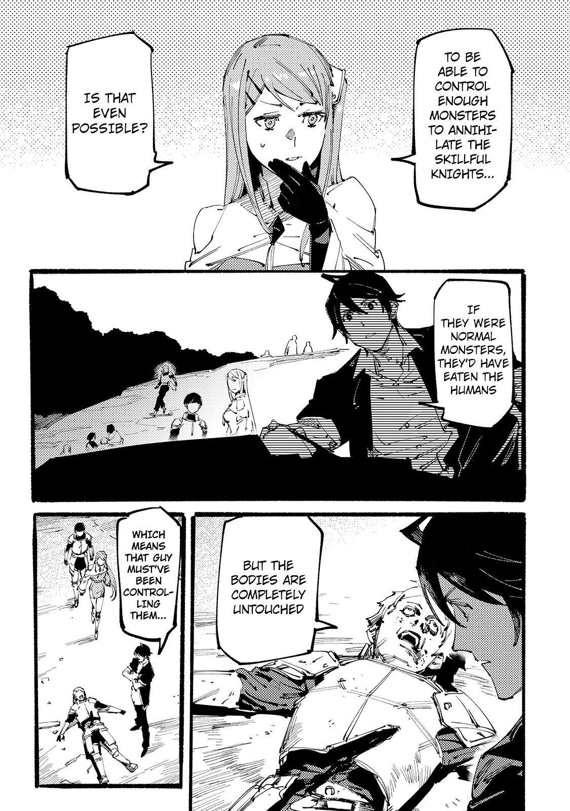 Slave Of Black Knight Chapter 6 page 6 - 