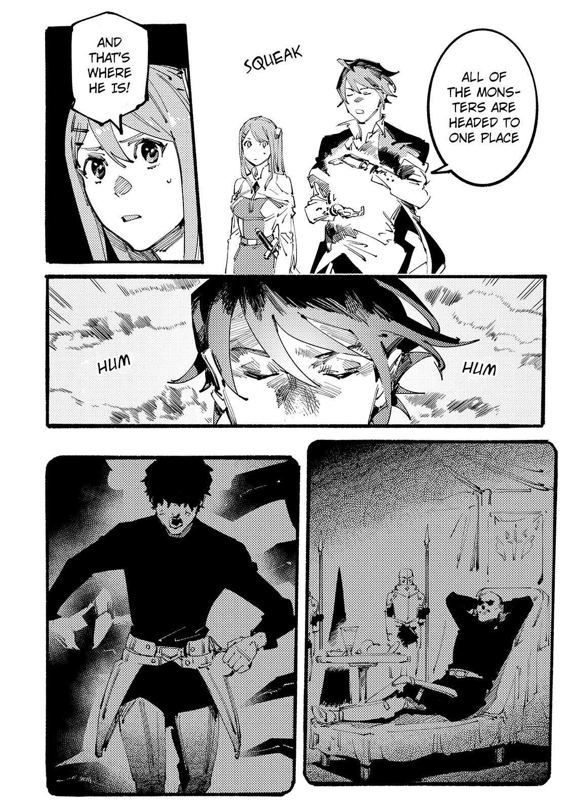 Slave Of Black Knight Chapter 6 page 9 - 