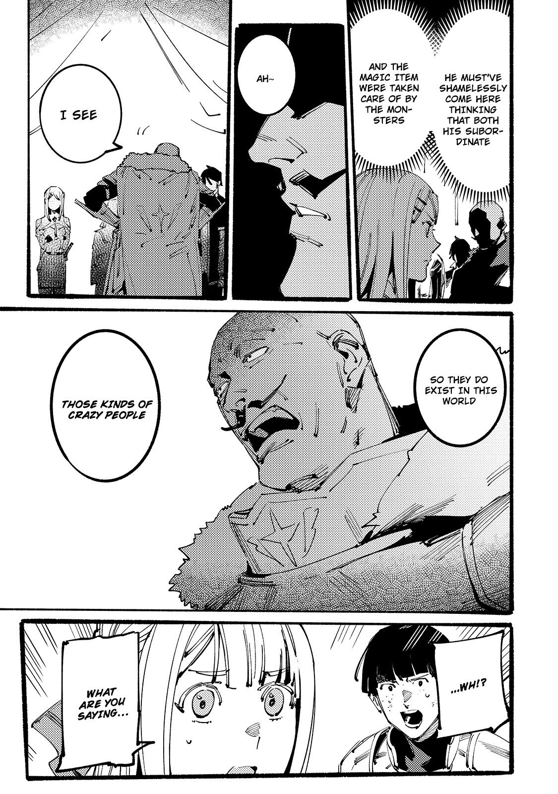 Slave Of Black Knight Chapter 7 page 12 - 