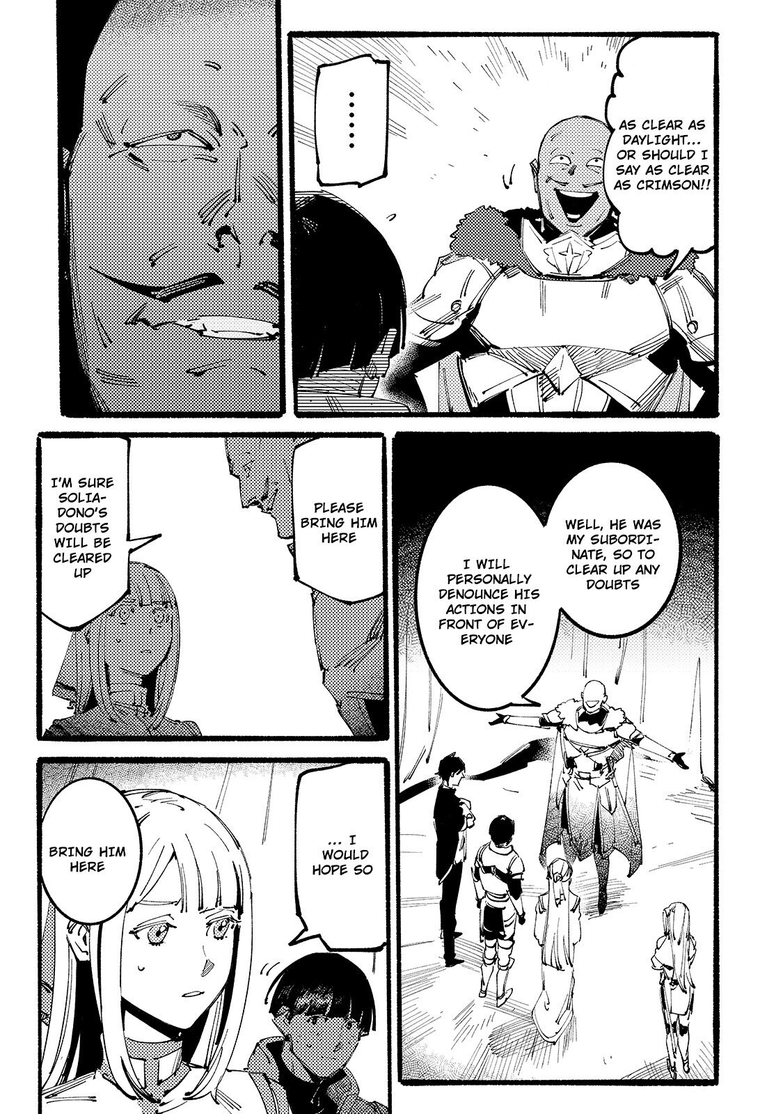 Slave Of Black Knight Chapter 7 page 14 - 