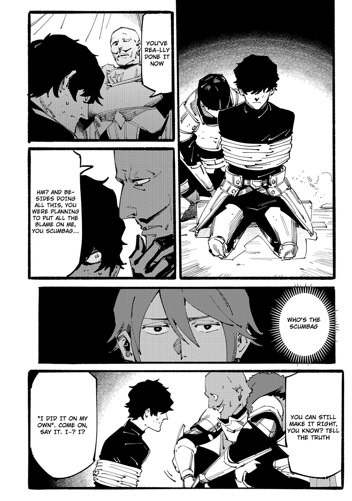 Slave Of Black Knight Chapter 7 page 15 - 