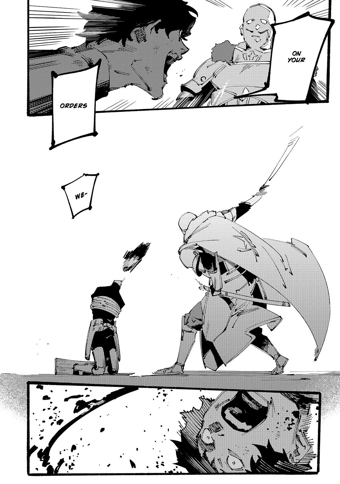 Slave Of Black Knight Chapter 7 page 19 - 