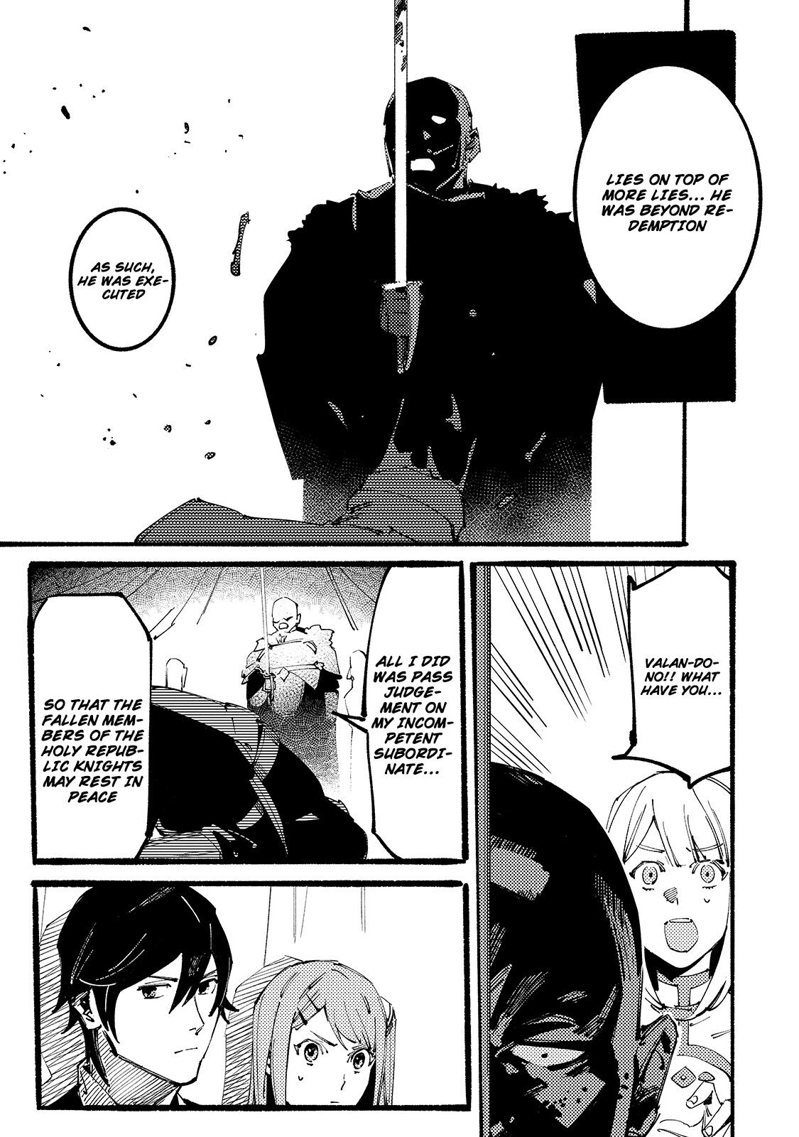 Slave Of Black Knight Chapter 7 page 20 - 