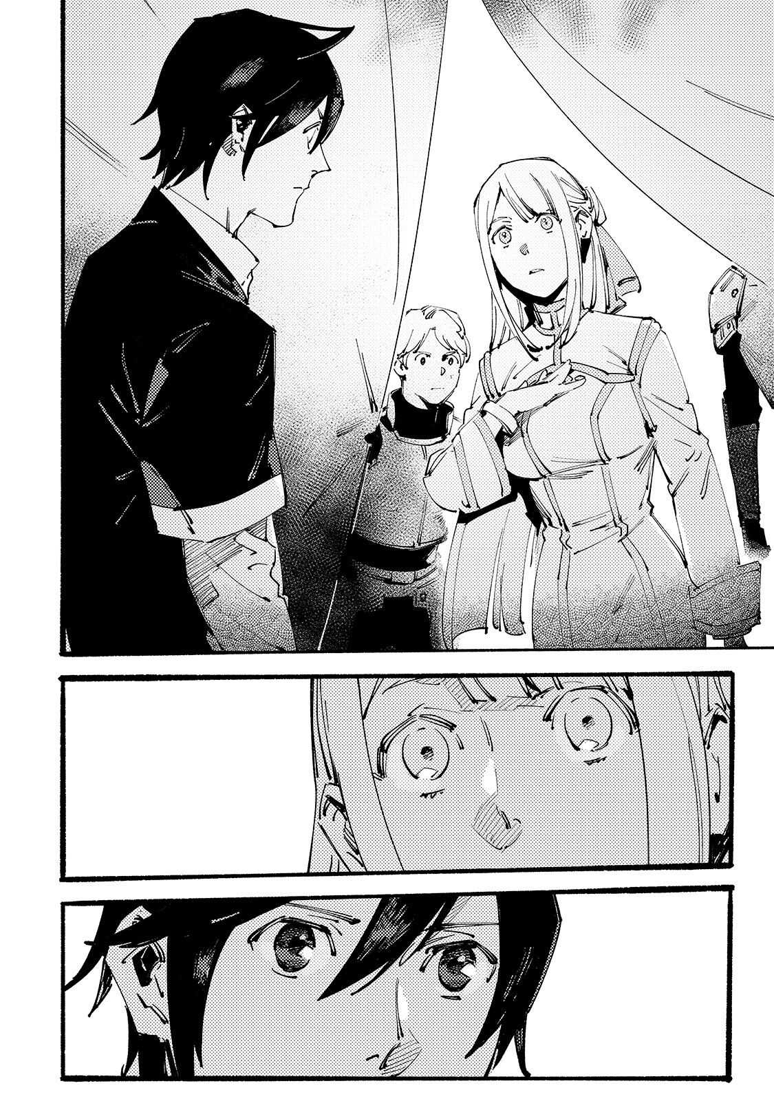 Slave Of Black Knight Chapter 7 page 3 - 