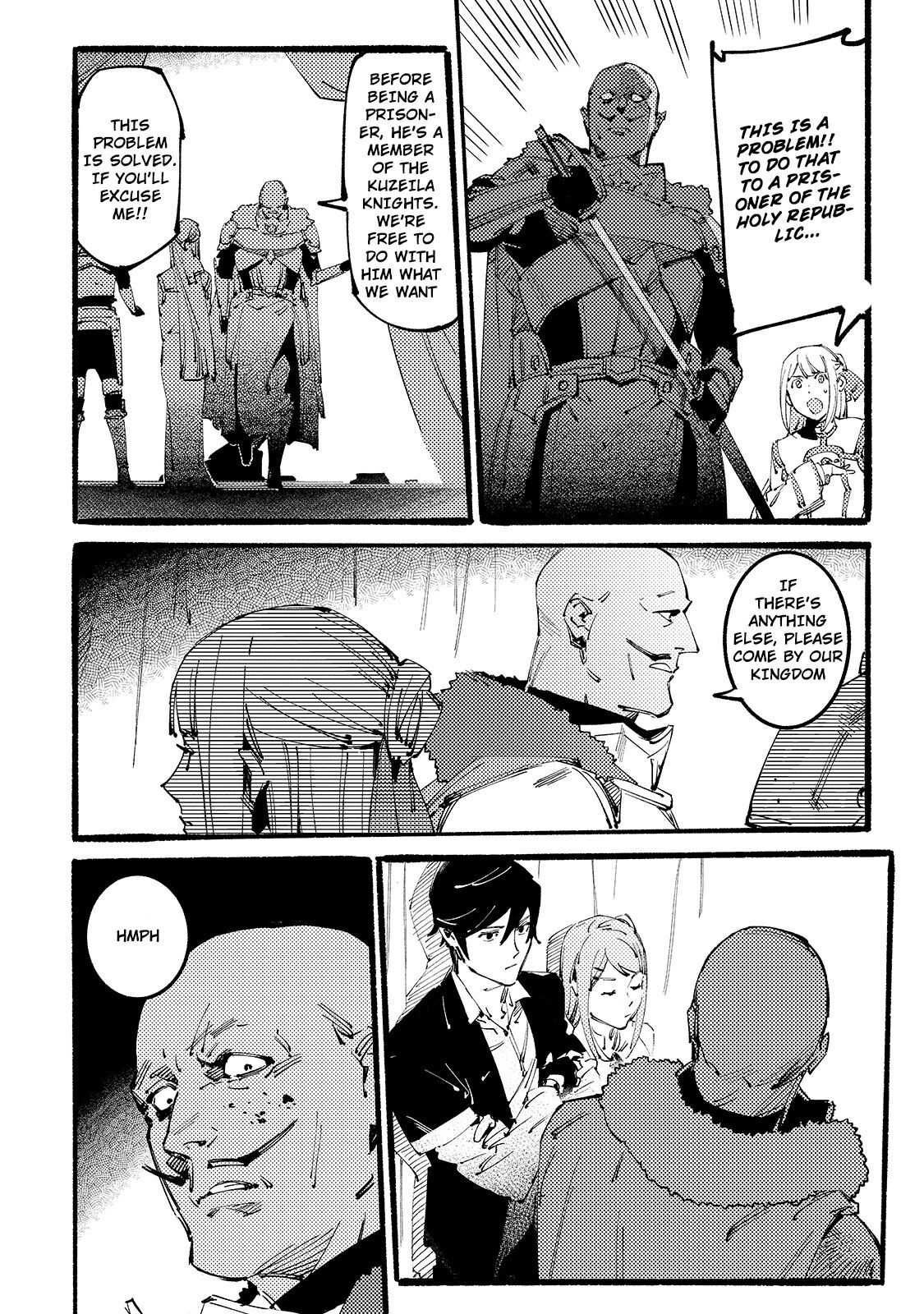 Slave Of Black Knight Chapter 7 page 21 - 
