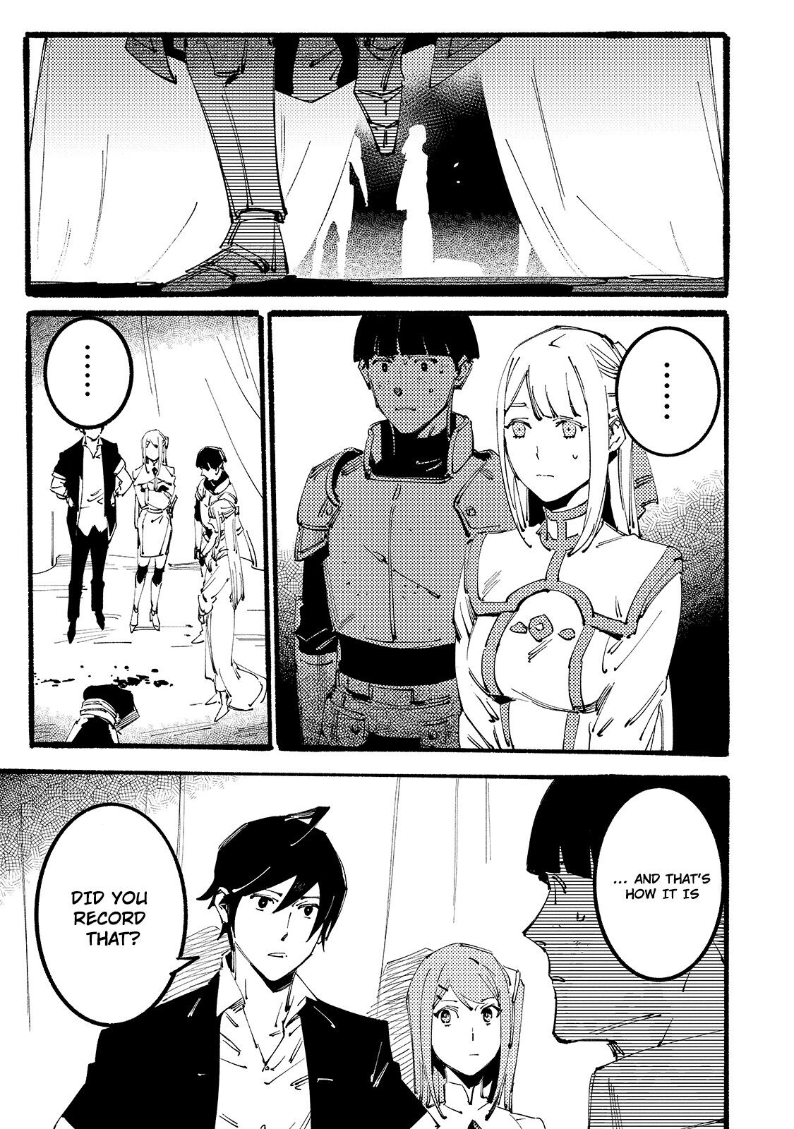 Slave Of Black Knight Chapter 7 page 22 - 