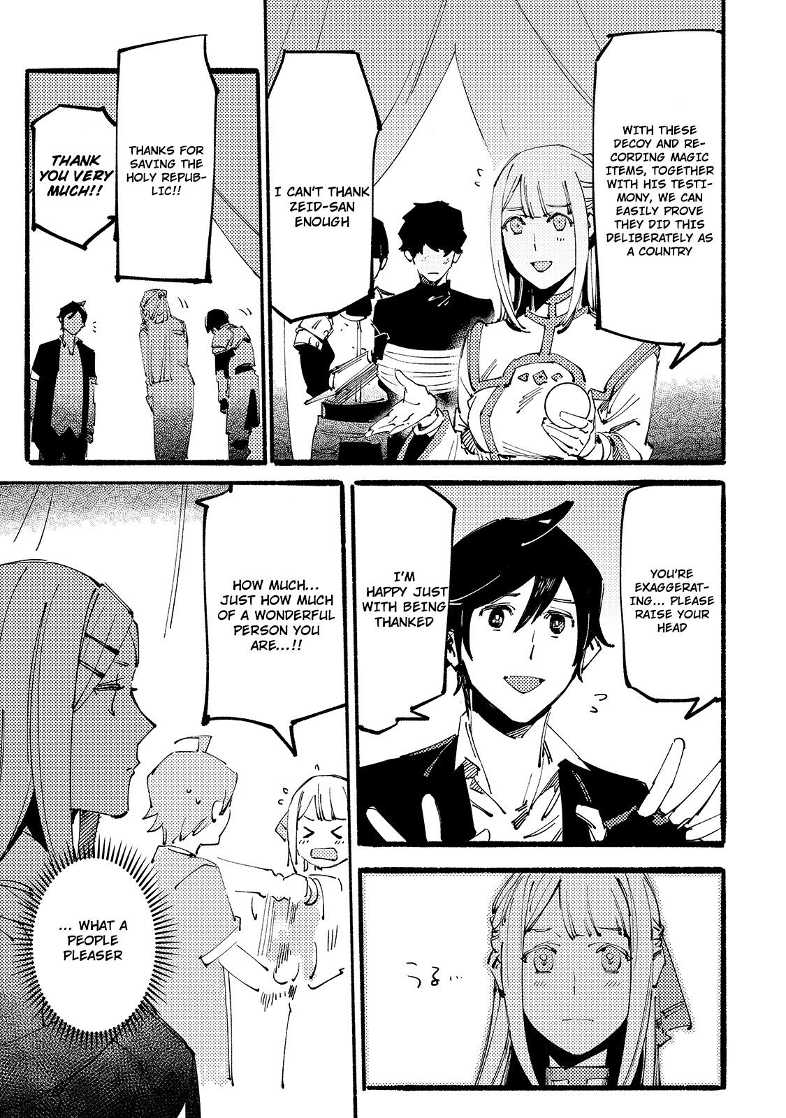 Slave Of Black Knight Chapter 7 page 24 - 