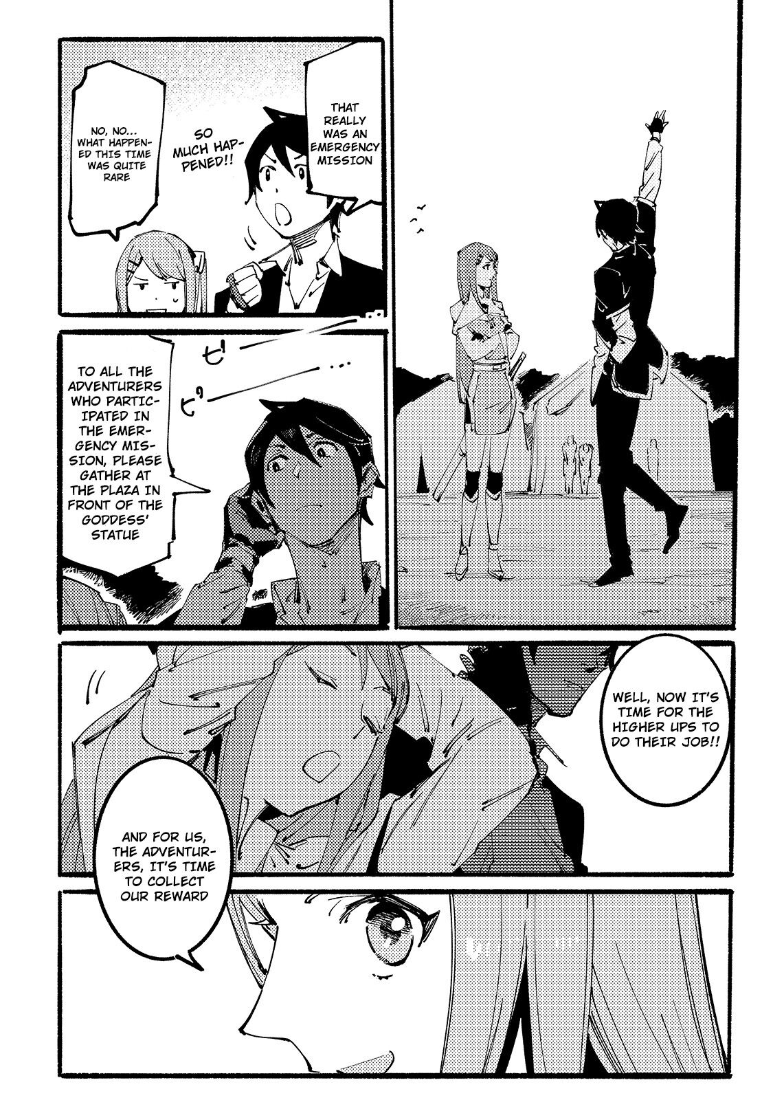 Slave Of Black Knight Chapter 7 page 25 - 