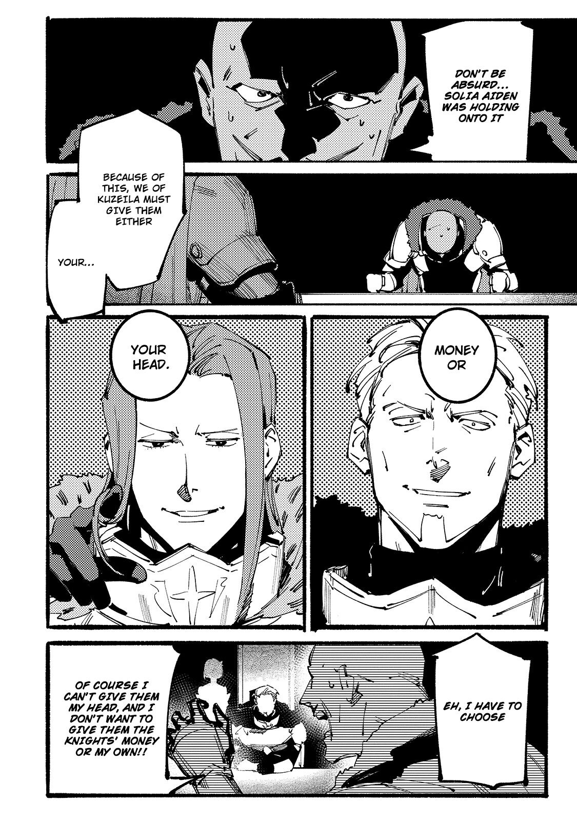 Slave Of Black Knight Chapter 7 page 29 - 