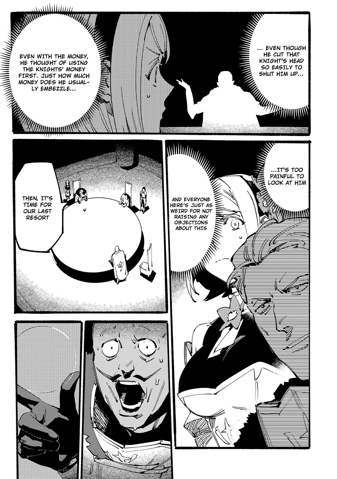 Slave Of Black Knight Chapter 7 page 30 - 