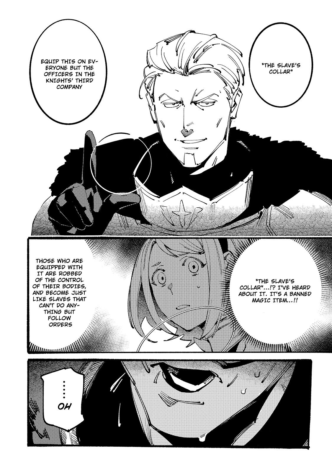 Slave Of Black Knight Chapter 7 page 31 - 