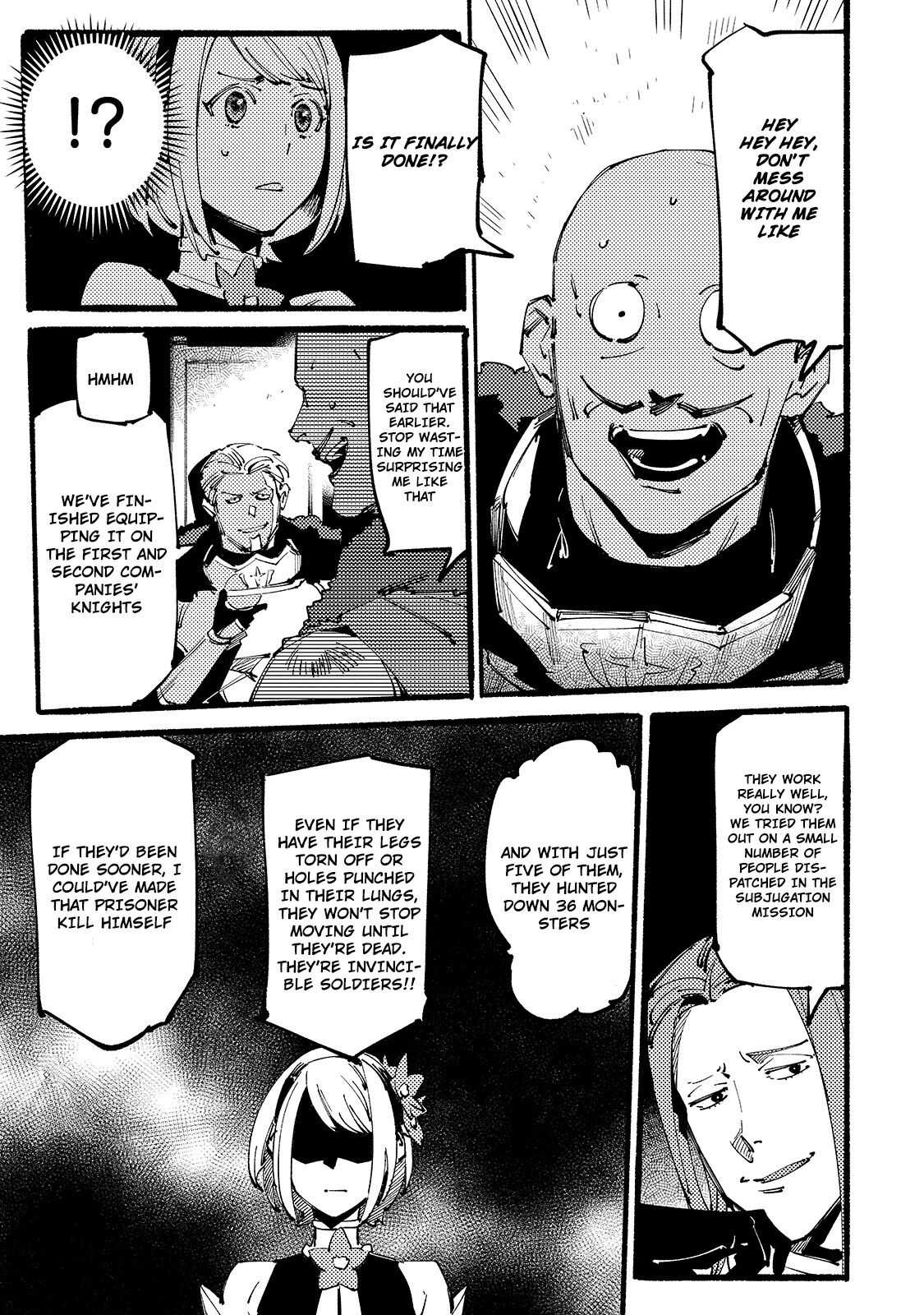 Slave Of Black Knight Chapter 7 page 32 - 