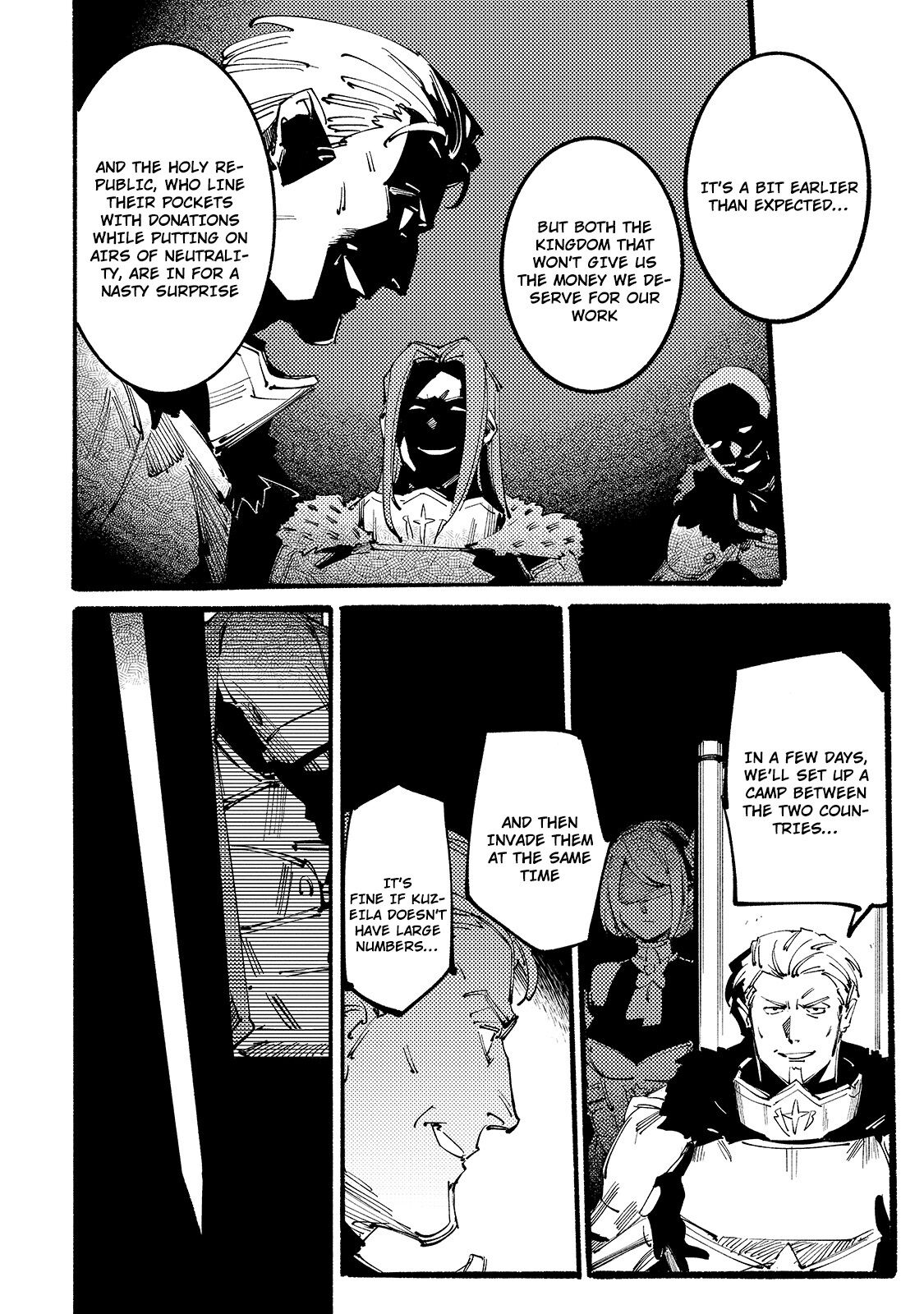 Slave Of Black Knight Chapter 7 page 33 - 