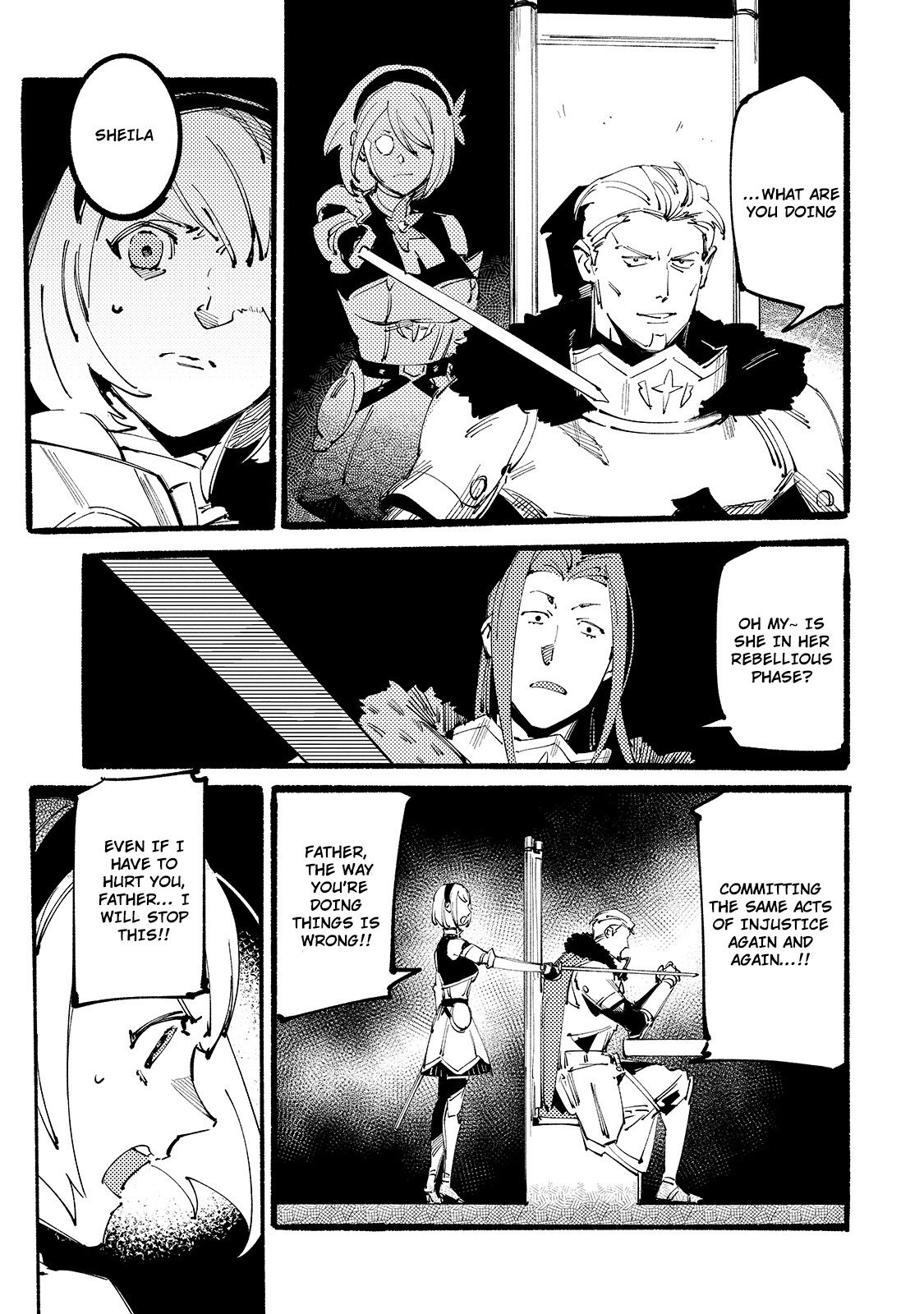 Slave Of Black Knight Chapter 7 page 34 - 