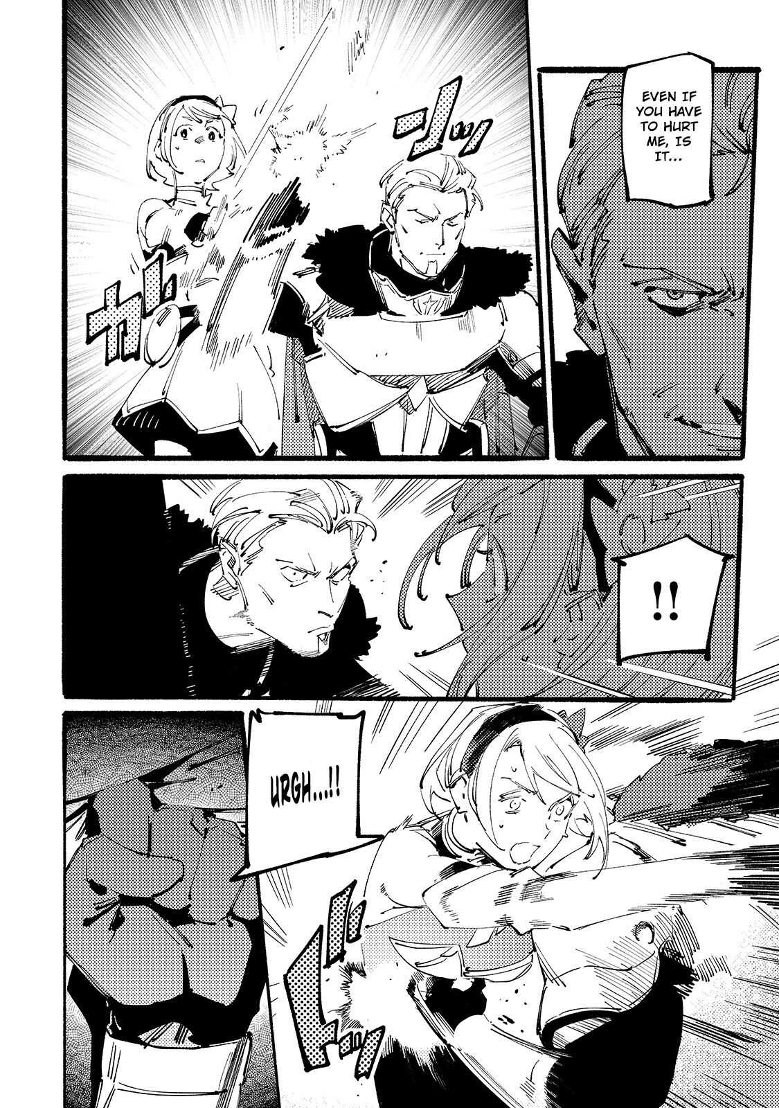 Slave Of Black Knight Chapter 7 page 35 - 