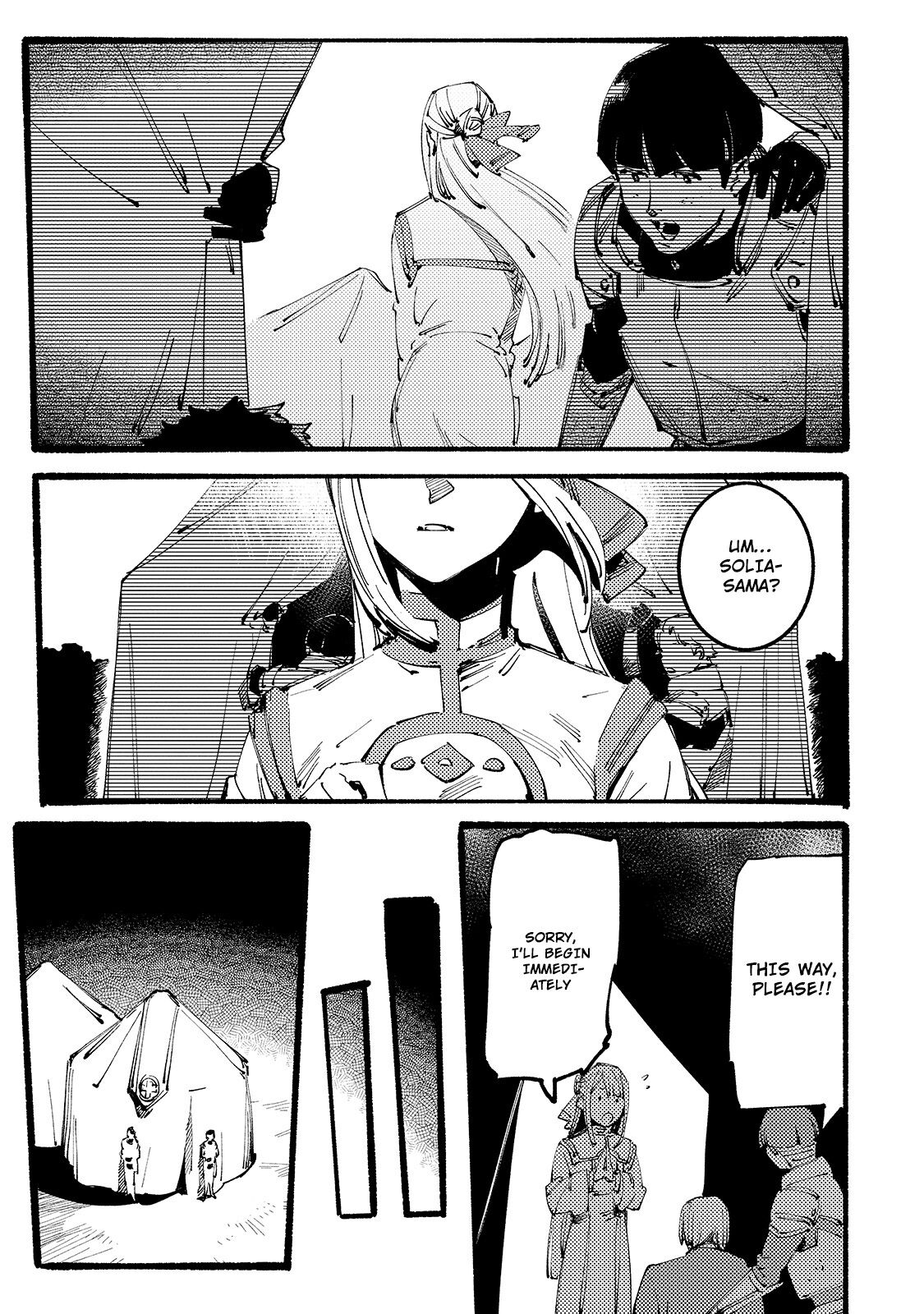 Slave Of Black Knight Chapter 7 page 6 - 