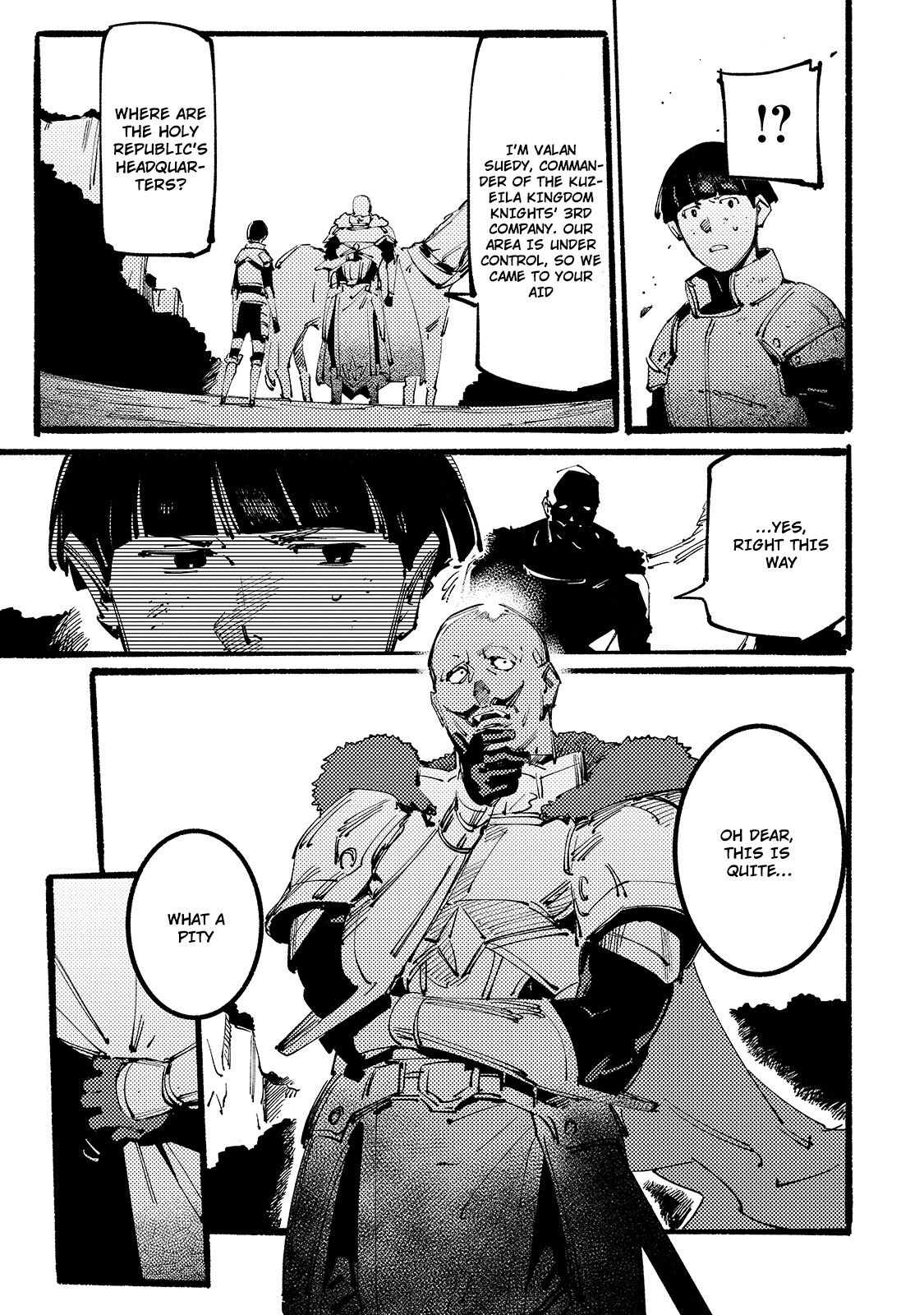 Slave Of Black Knight Chapter 7 page 8 - 