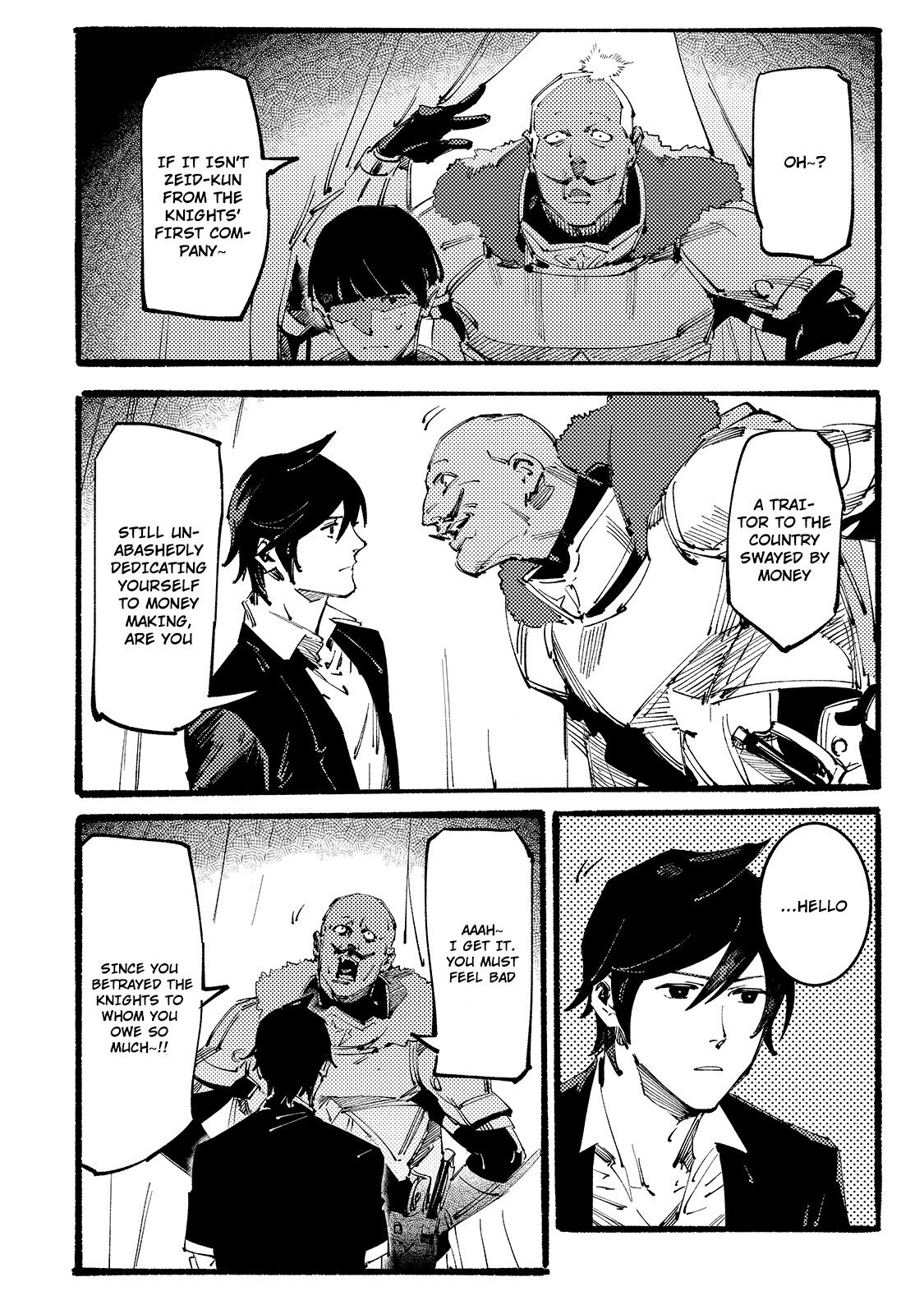 Slave Of Black Knight Chapter 7 page 9 - 