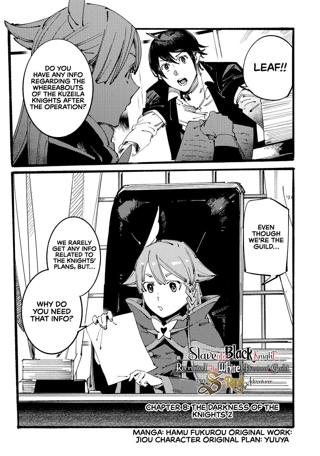 Slave Of Black Knight Chapter 8 page 2 - 