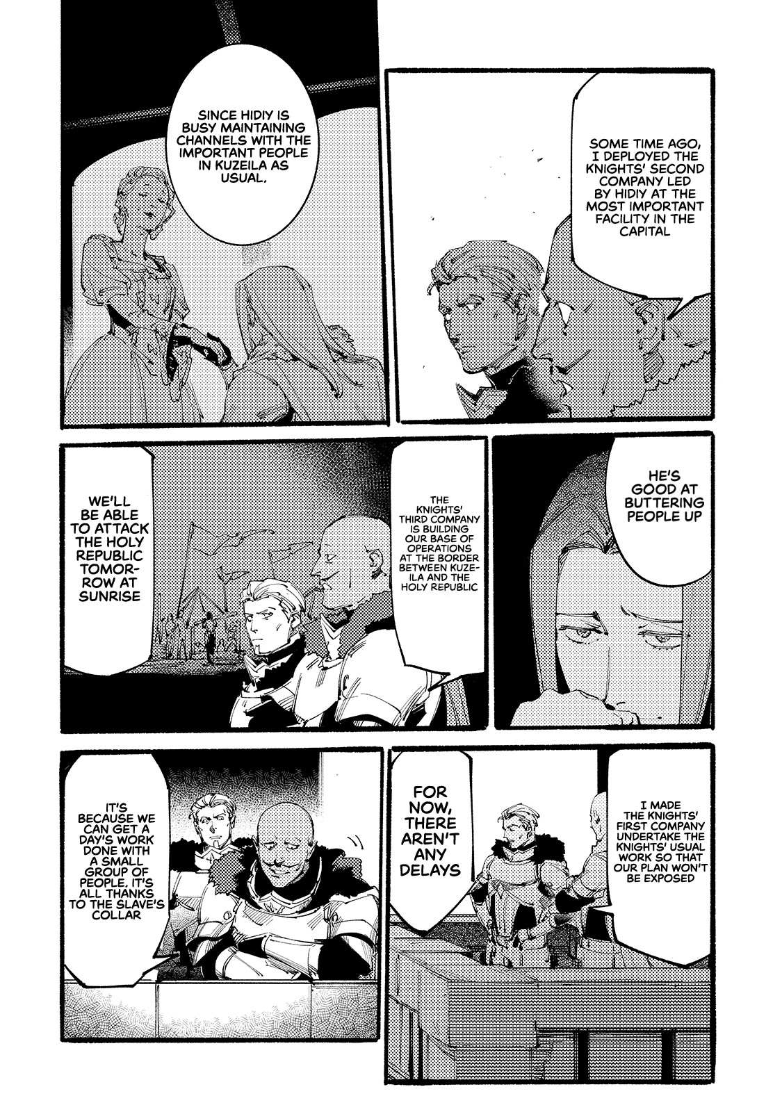 Slave Of Black Knight Chapter 8 page 11 - 