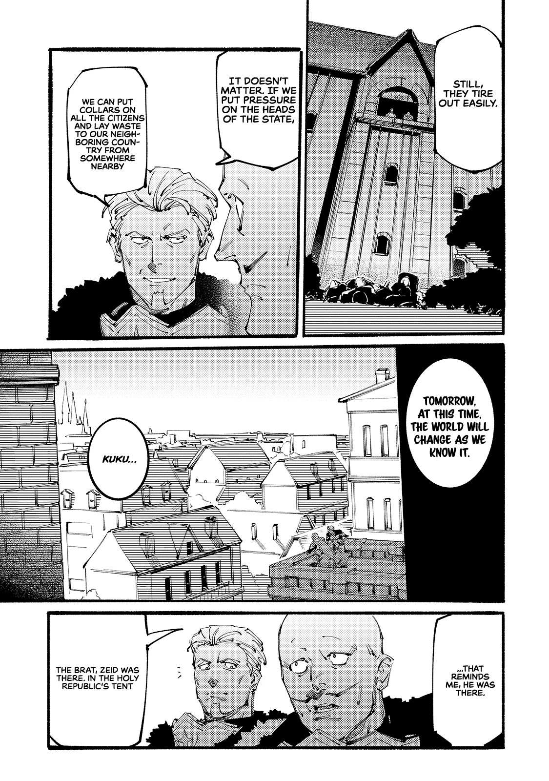Slave Of Black Knight Chapter 8 page 12 - 