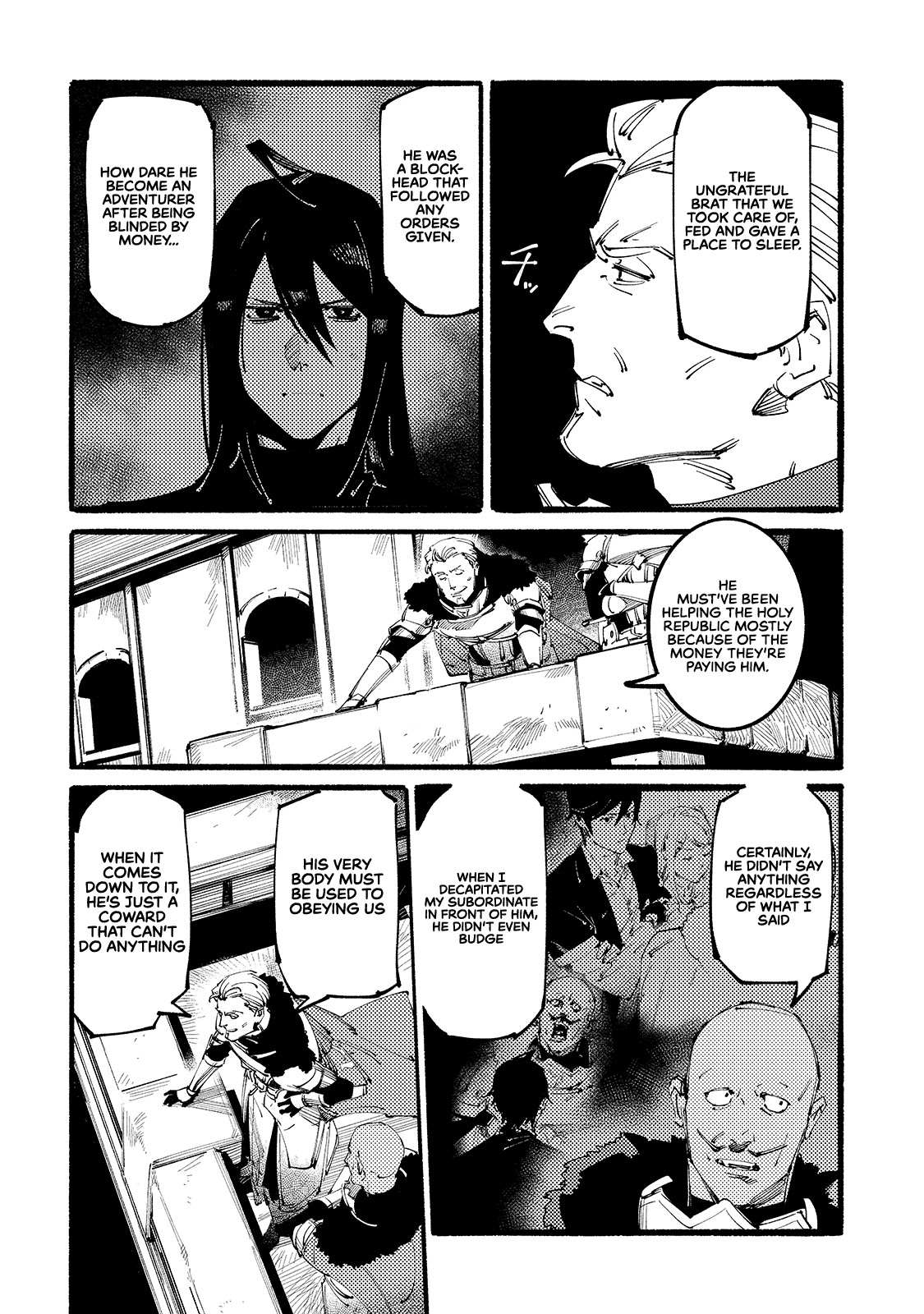 Slave Of Black Knight Chapter 8 page 13 - 