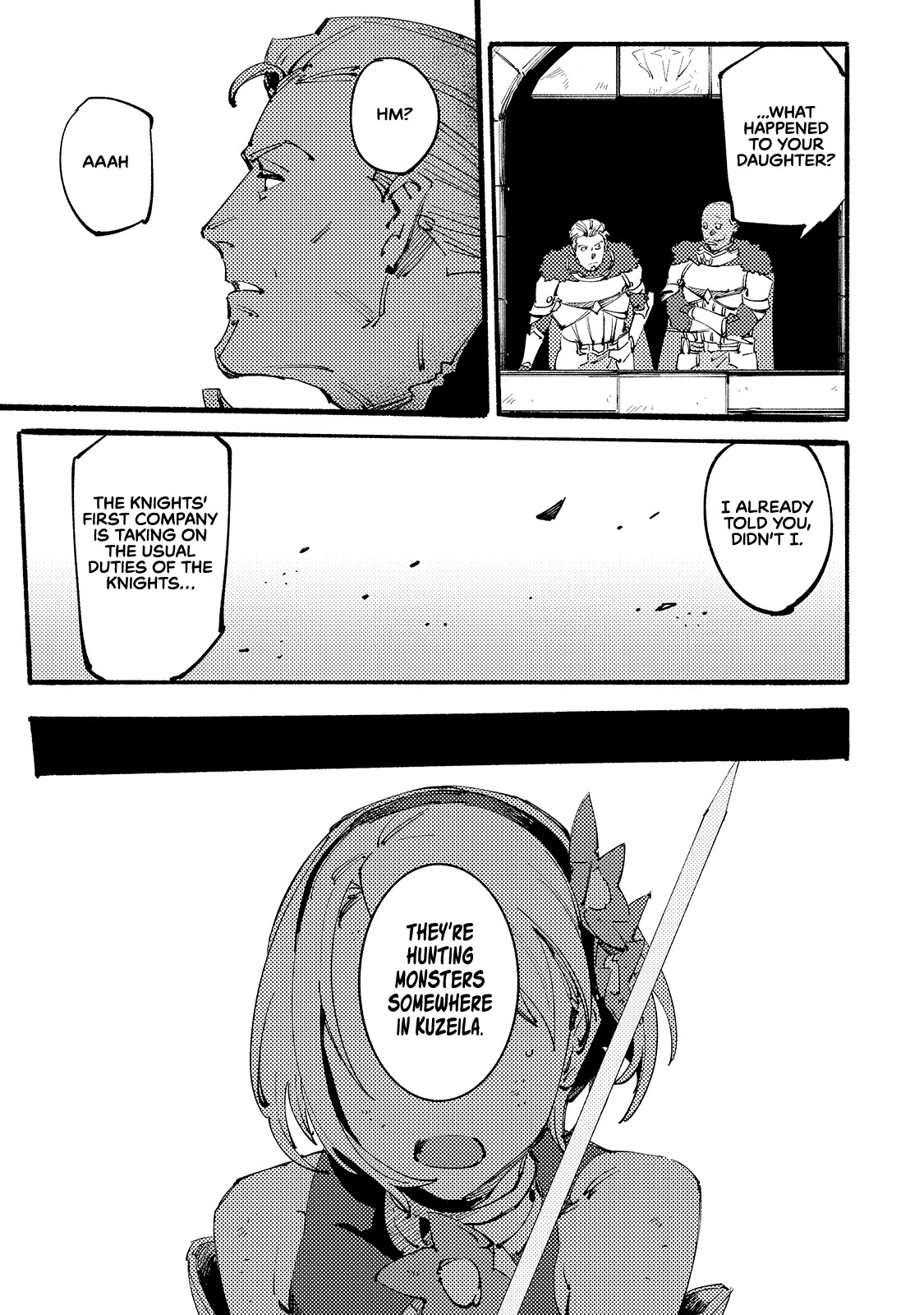 Slave Of Black Knight Chapter 8 page 14 - 